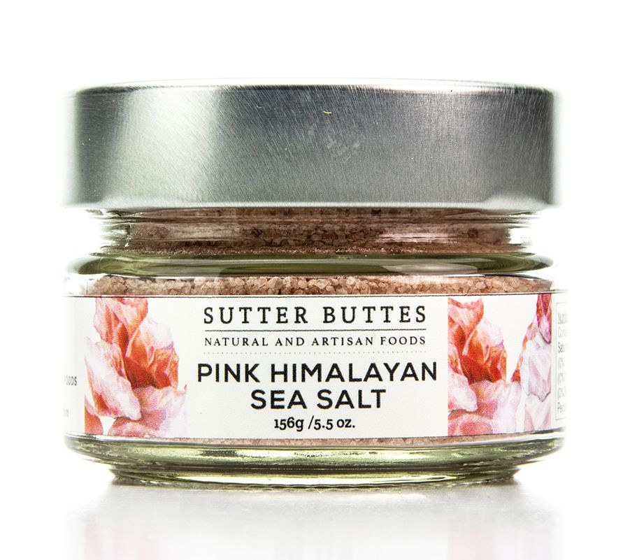 Sutter Buttes Set of 3 Pink Himalayan Salt
