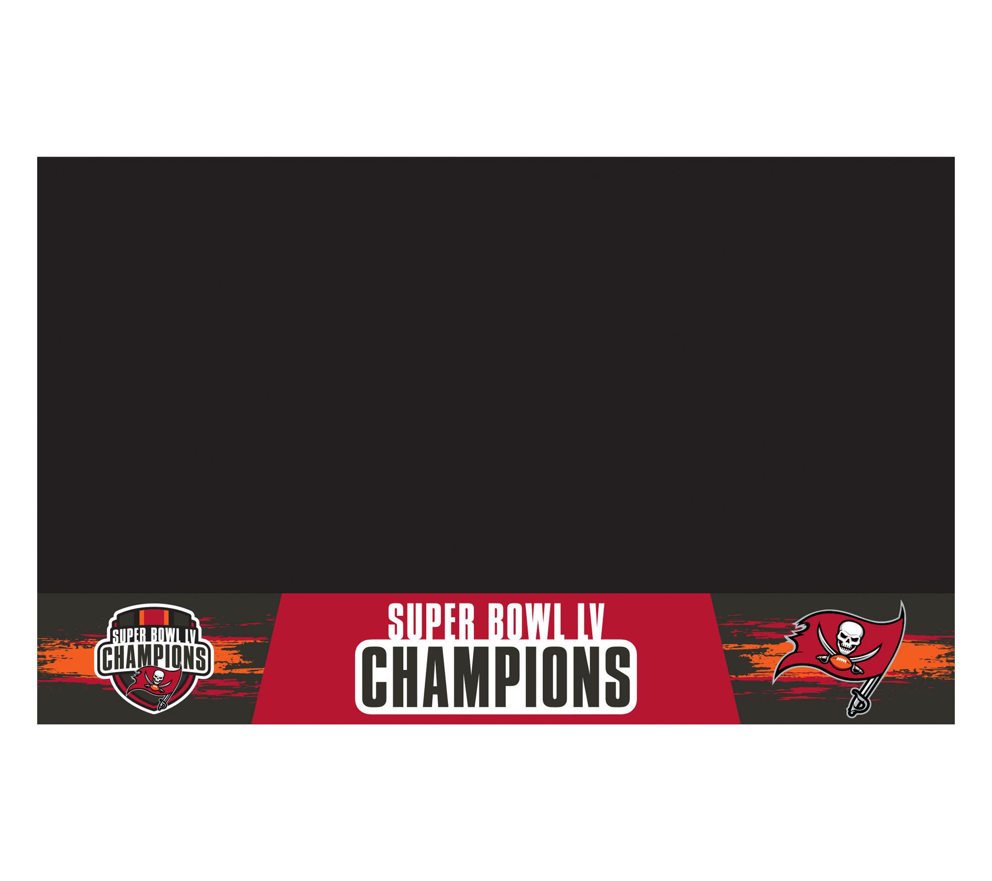 Tampa Bay Buccaneers Super Bowl LV Champions Dynasty Tailgate Mat