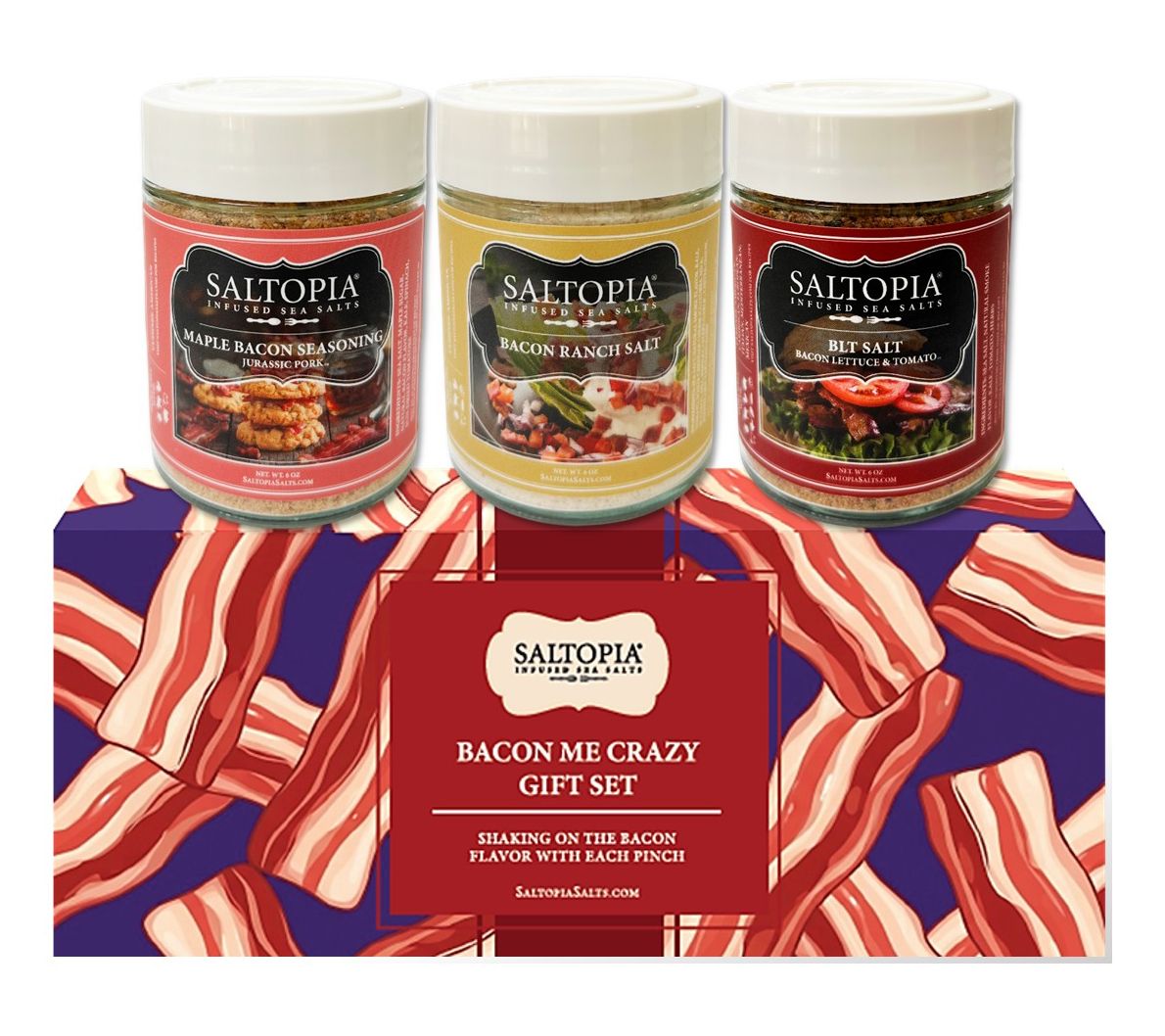 Bacon Lovers Seasoning Gift Set