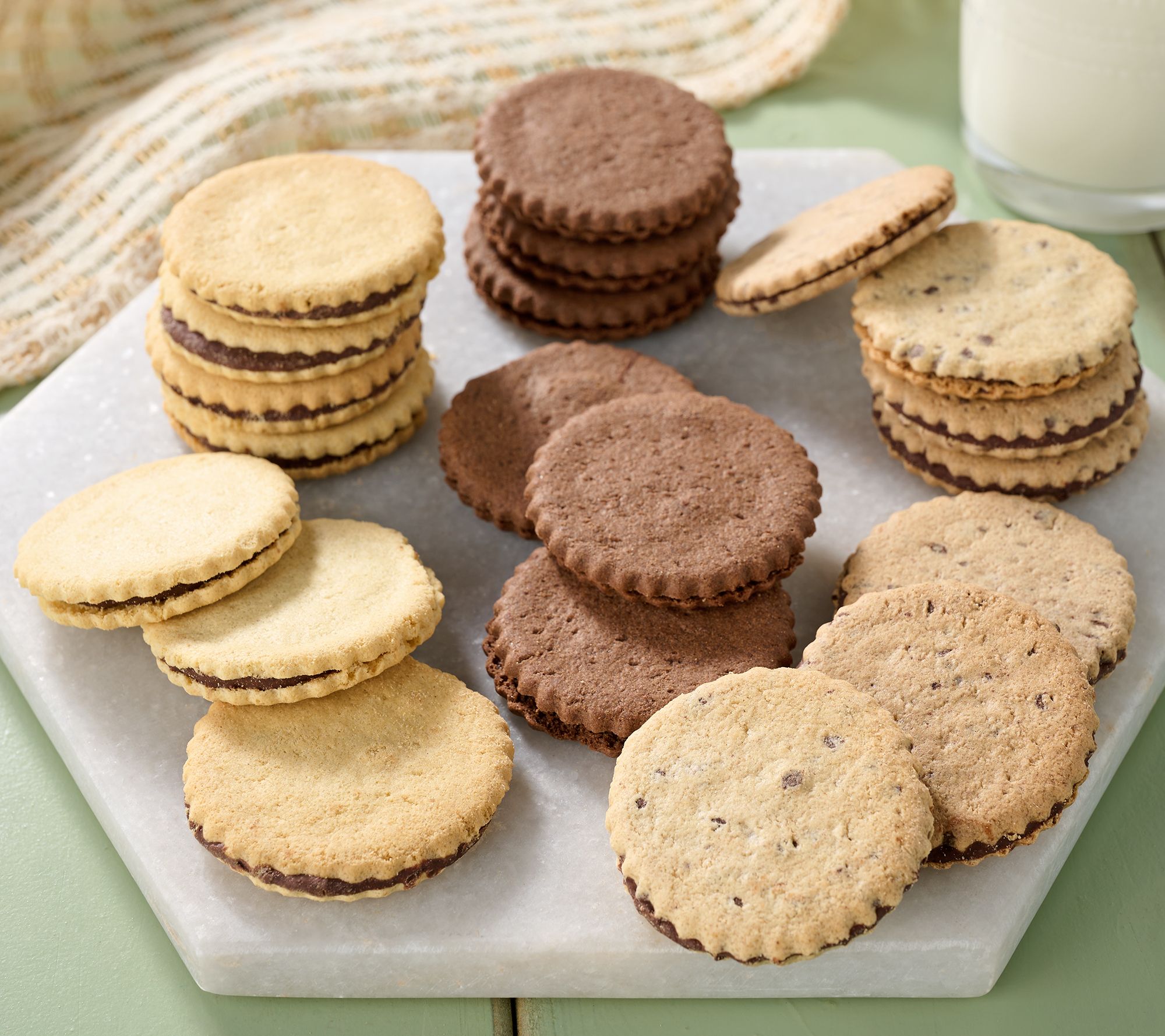 Dewey's Bakery 3 Bags of Dewzies Chocolate Layered Cookies