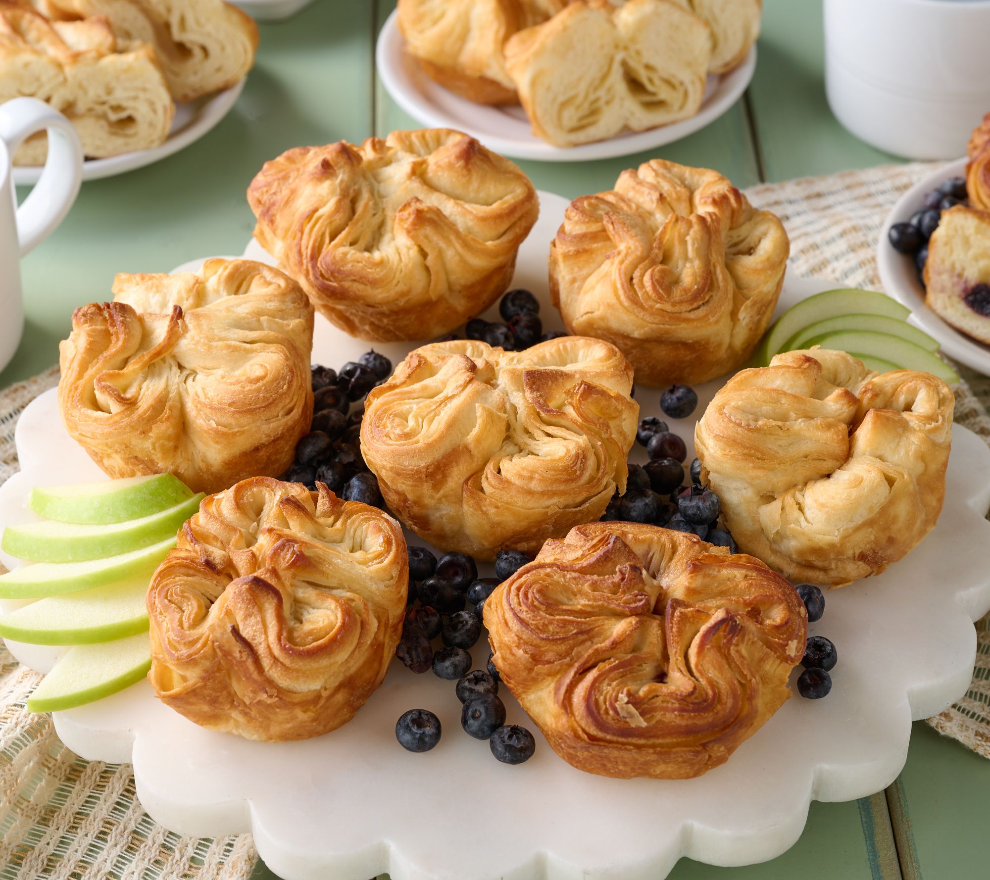 KRMA (15) 3.25 oz Kouign Amann French Pastries