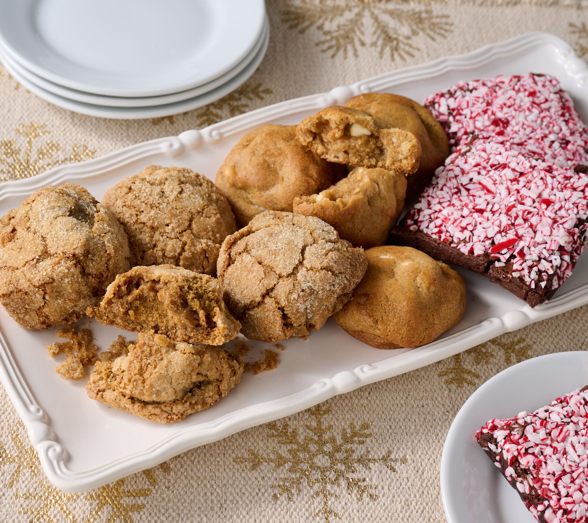 Evelyn's Kitchen Set of 12 Holiday Handheld Pudgie Desserts