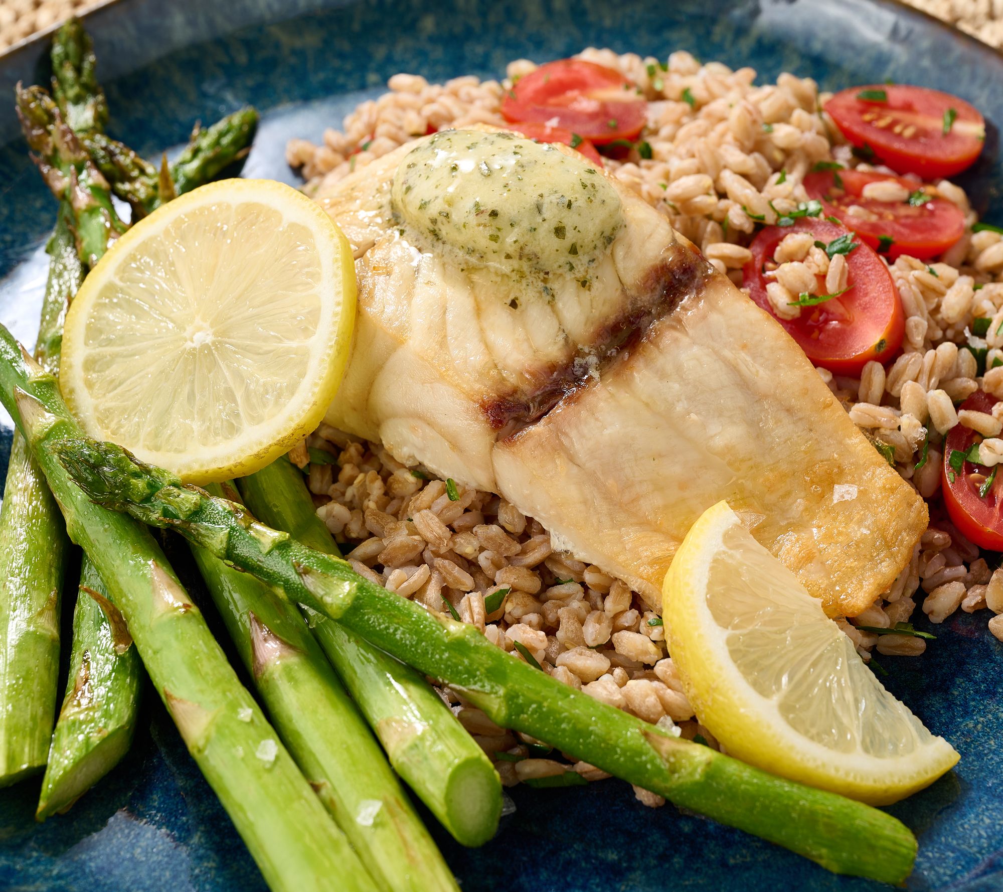 Australis (10) 5-oz Barramundi Seabass with Butter