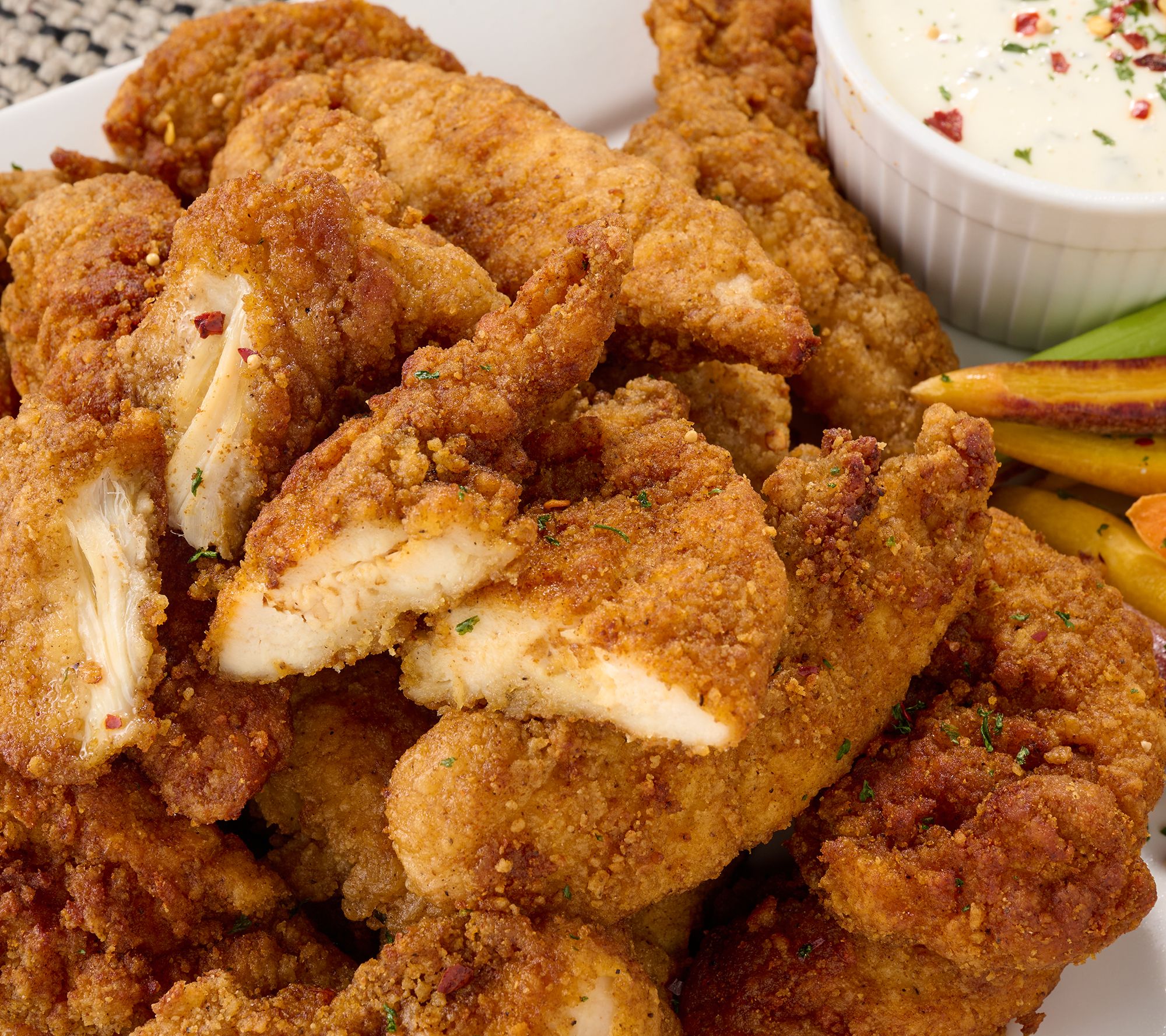 Corky's BBQ 3-lbs Breaded Breaded and Seasoned Chicken Tenders