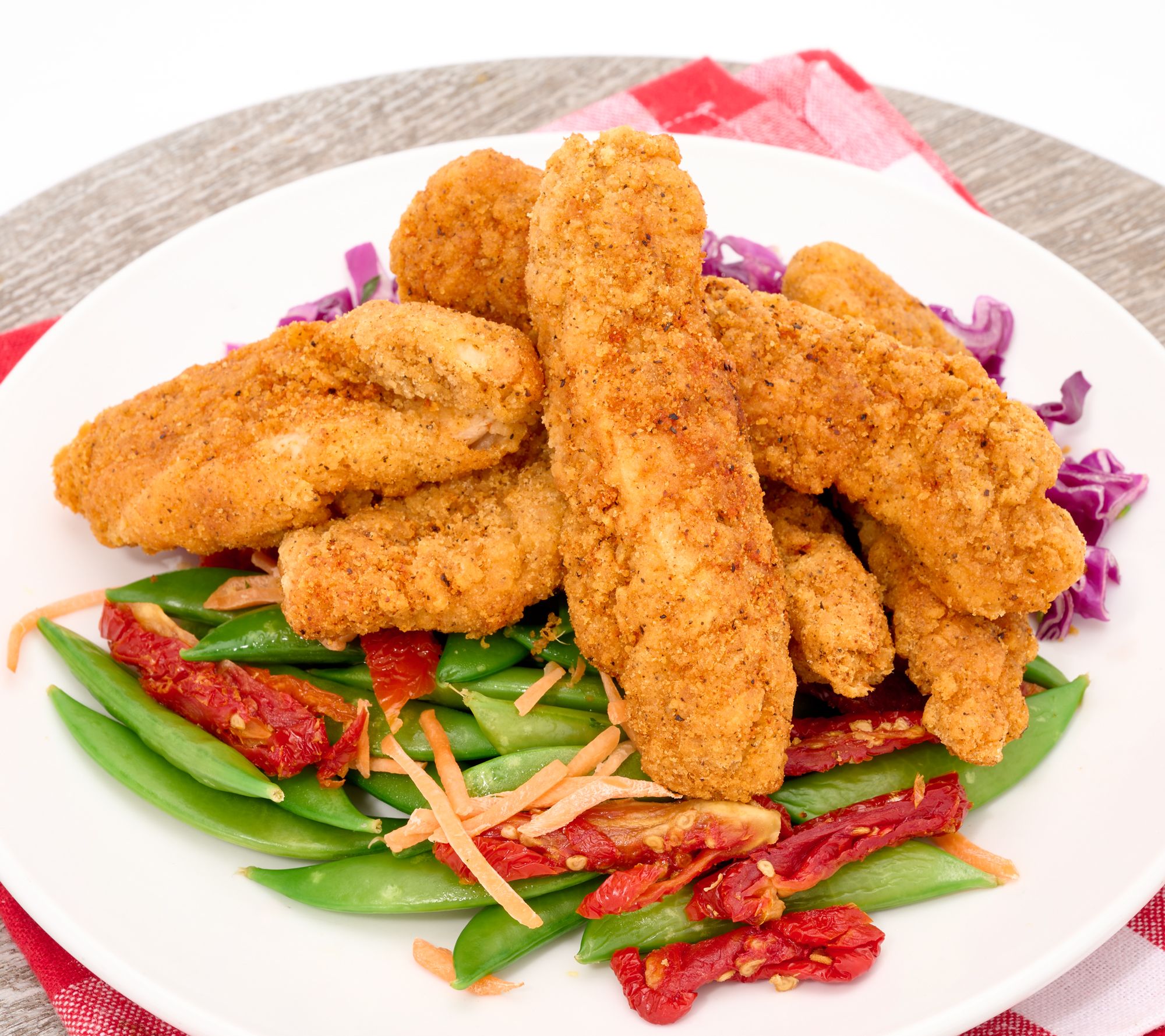 Corky's BBQ 3-lbs Breaded Breaded and Seasoned Chicken Tenders