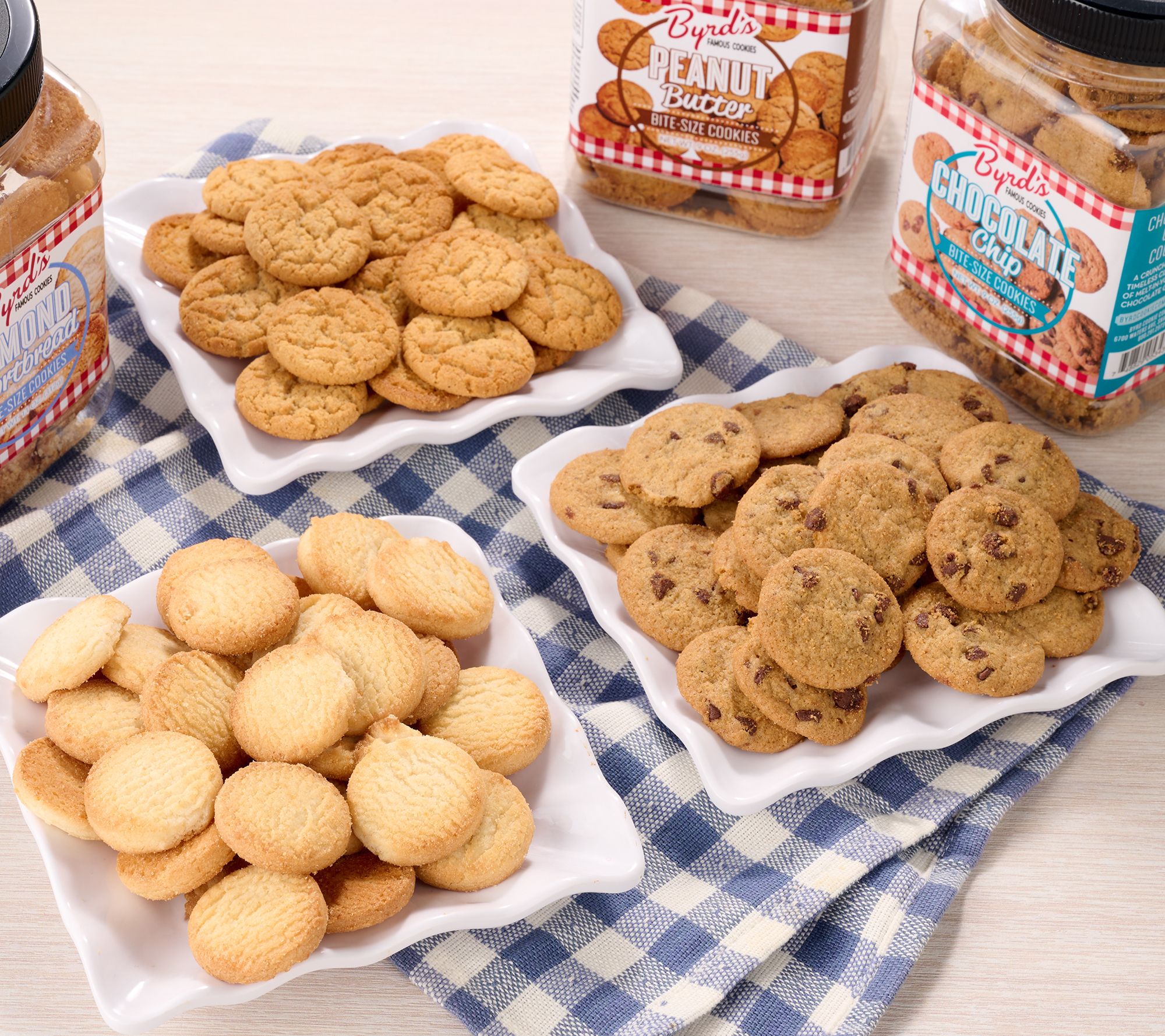 Byrd's 210ct Bite Size World Famous Cookies