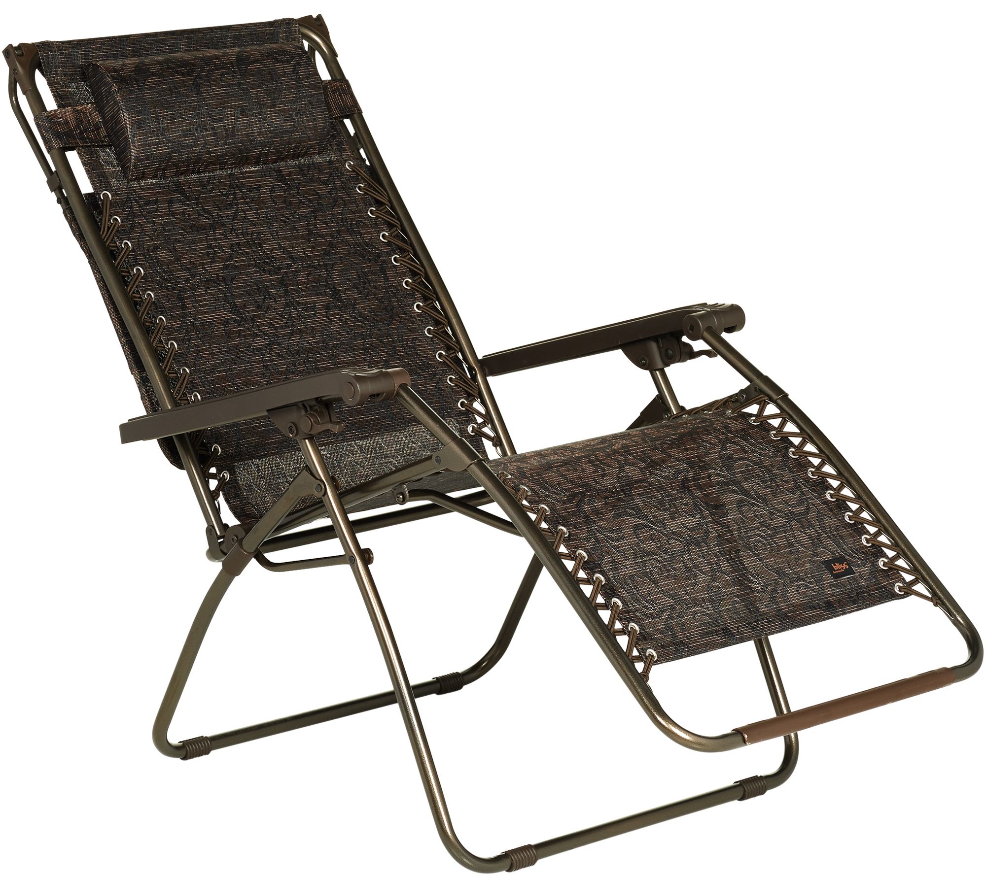 Bliss Hammocks Premium GravityFree Reclining Chair with Canopy