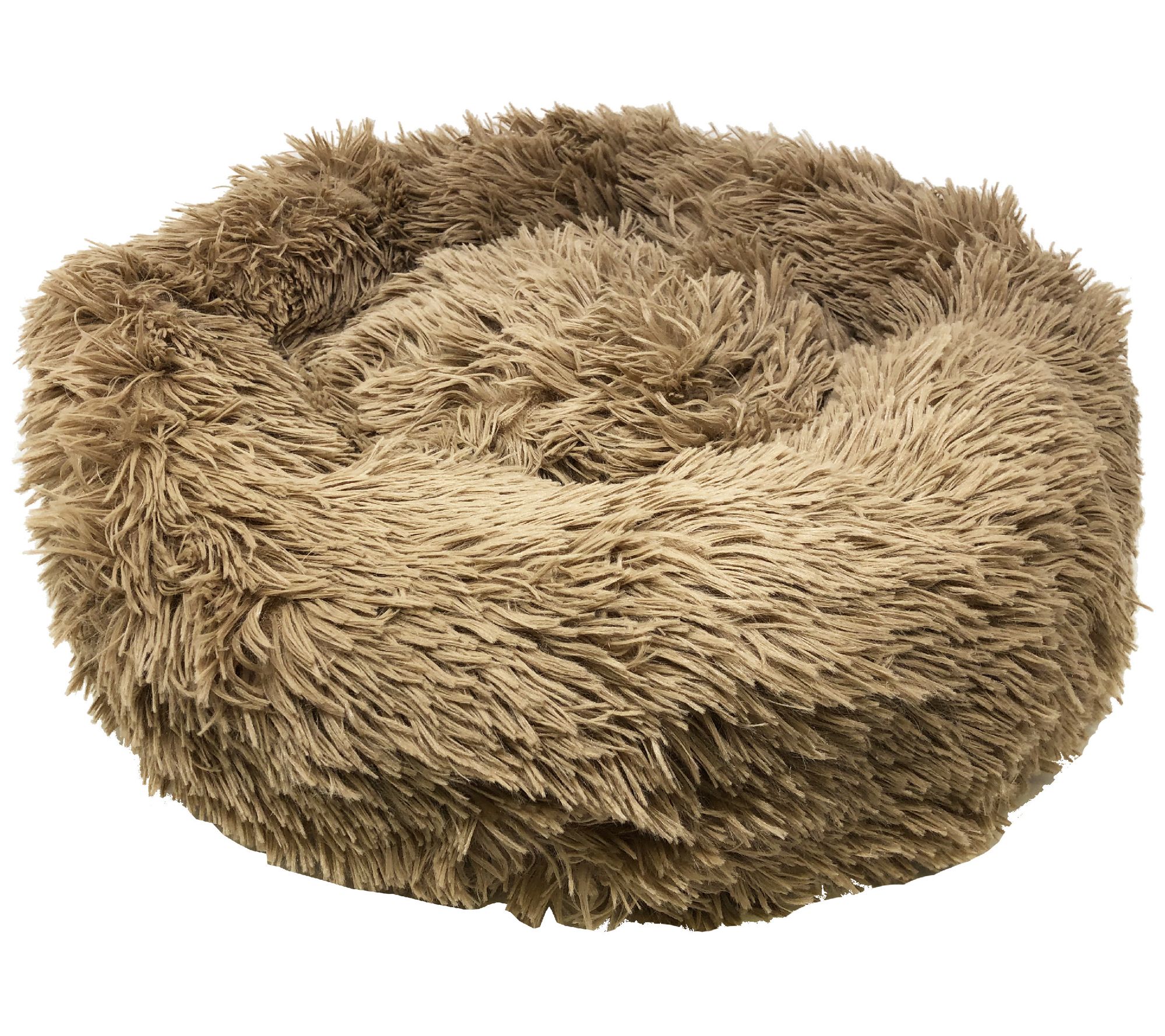 Pet Life 'Nestler' High-Grade Plush and Soft Rounded Dog Bed