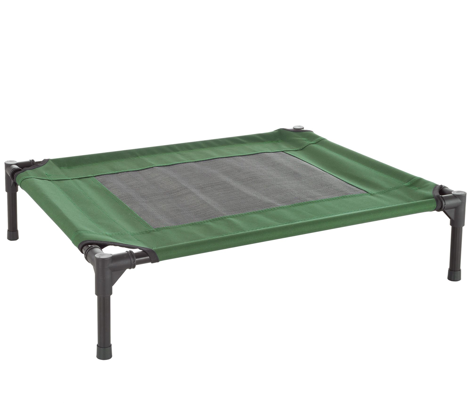 Pet Adobe Indoor/Outdoor Elevated Pet Bed 30" x24" - Green