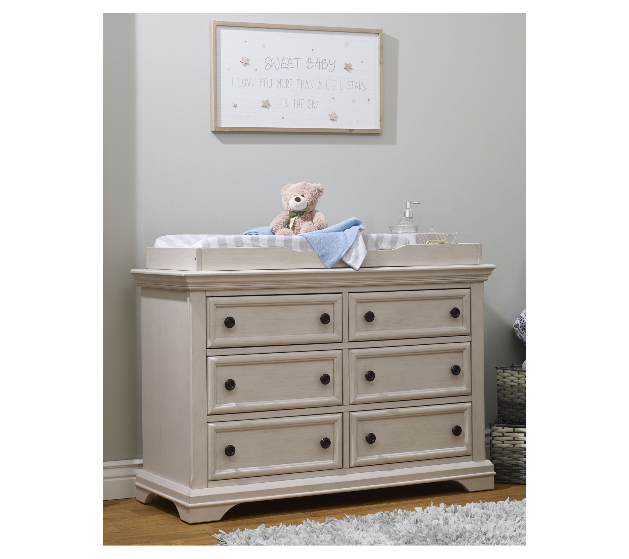 Sorelle Portofino Double Dresser