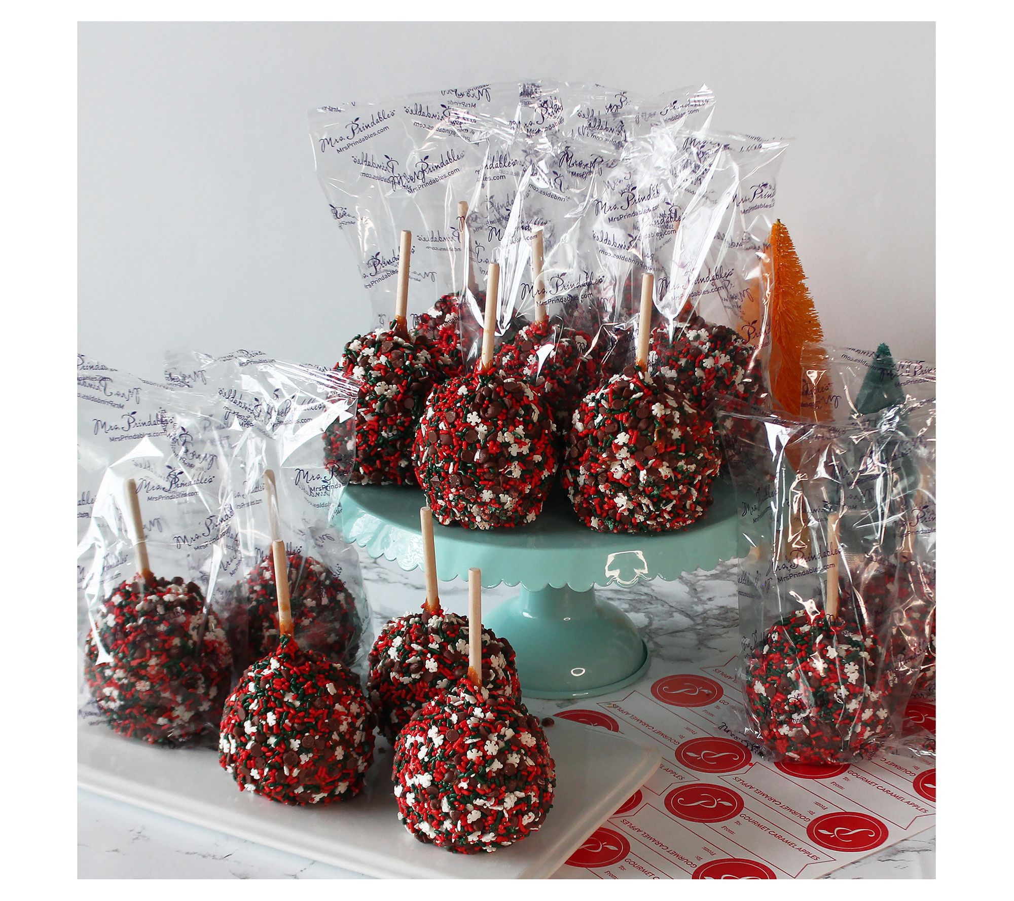 Mrs. Prindables 14pc Individual Crowd Pleaser Apple Assortment