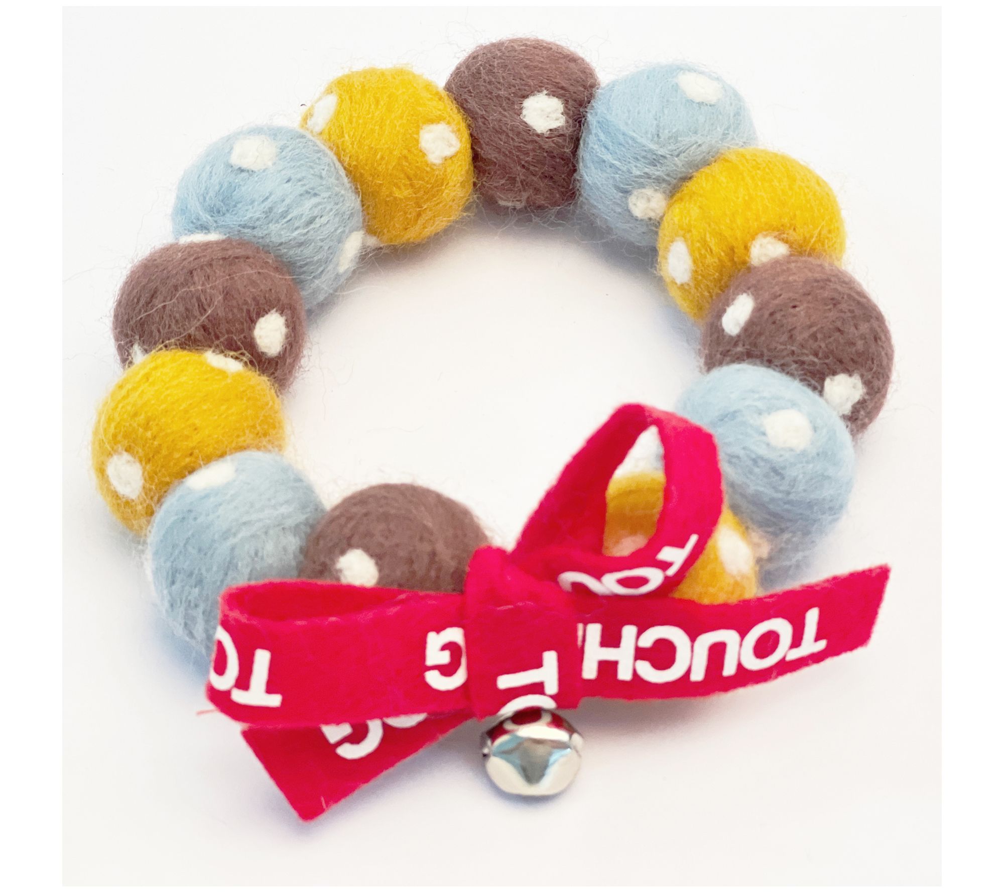 Touchcat Cat Neck Collar with Chime Bell