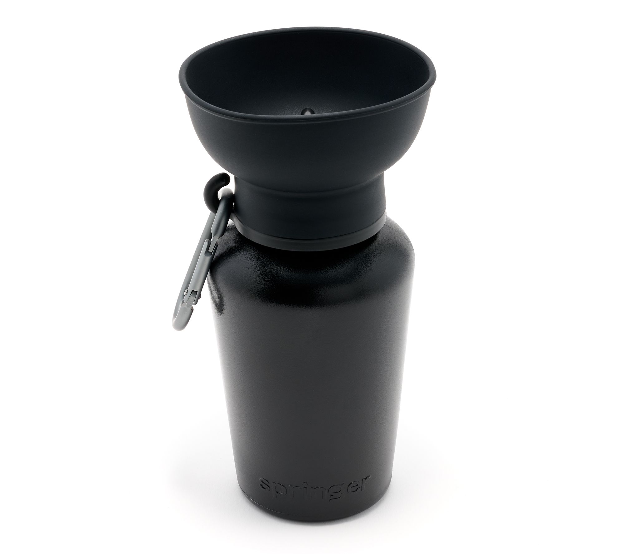 Springer 20-oz Flip Top Leak-Tight Portable Dog Water Bottle