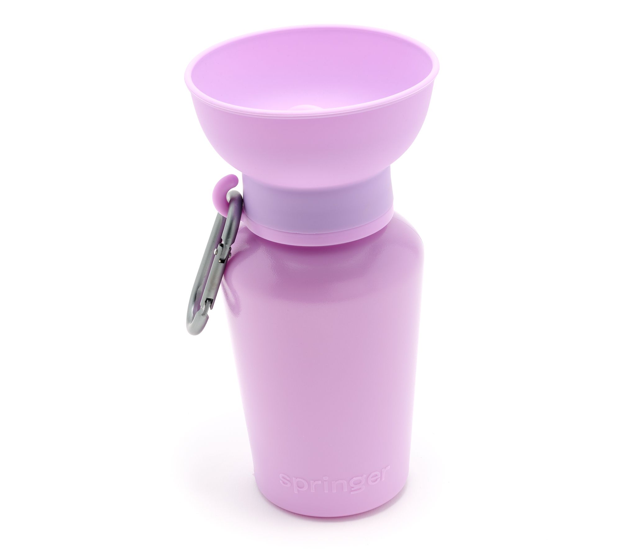 Springer 20-oz Flip Top Leak-Tight Portable Dog Water Bottle