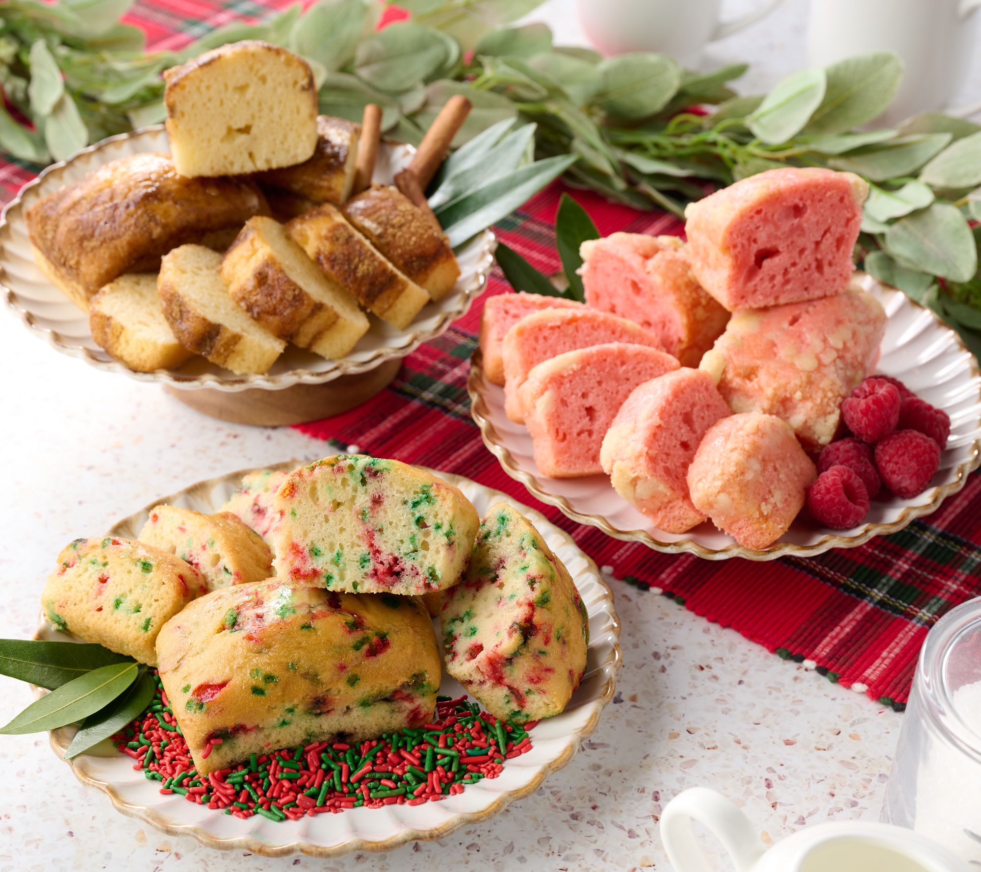 Bread & Bread (15) 3.2 oz Individually Wrapped Mini Loaves