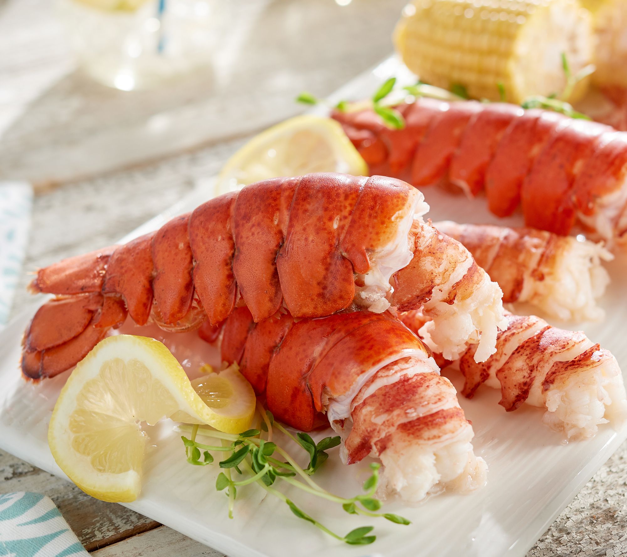 A-D SH12/8 Greenhead (6) 4oz Lobster TailsAuto-Delivery