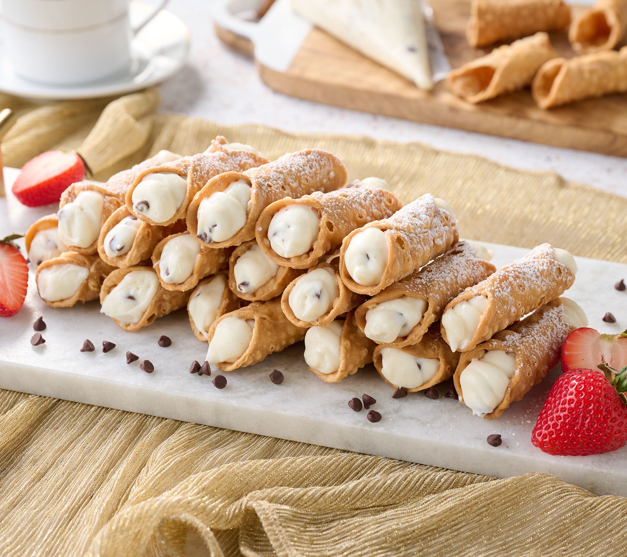 Rachelli by Delizioso 24pc Cannoli Kit