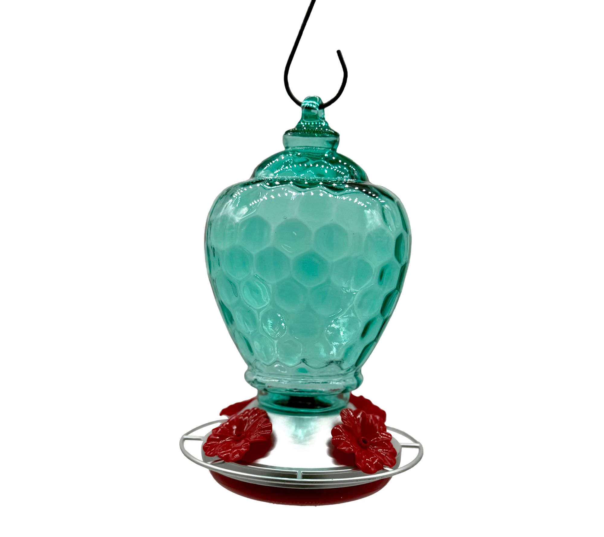 Ultimate Innovations Honeycomb Hummingbird Feeder