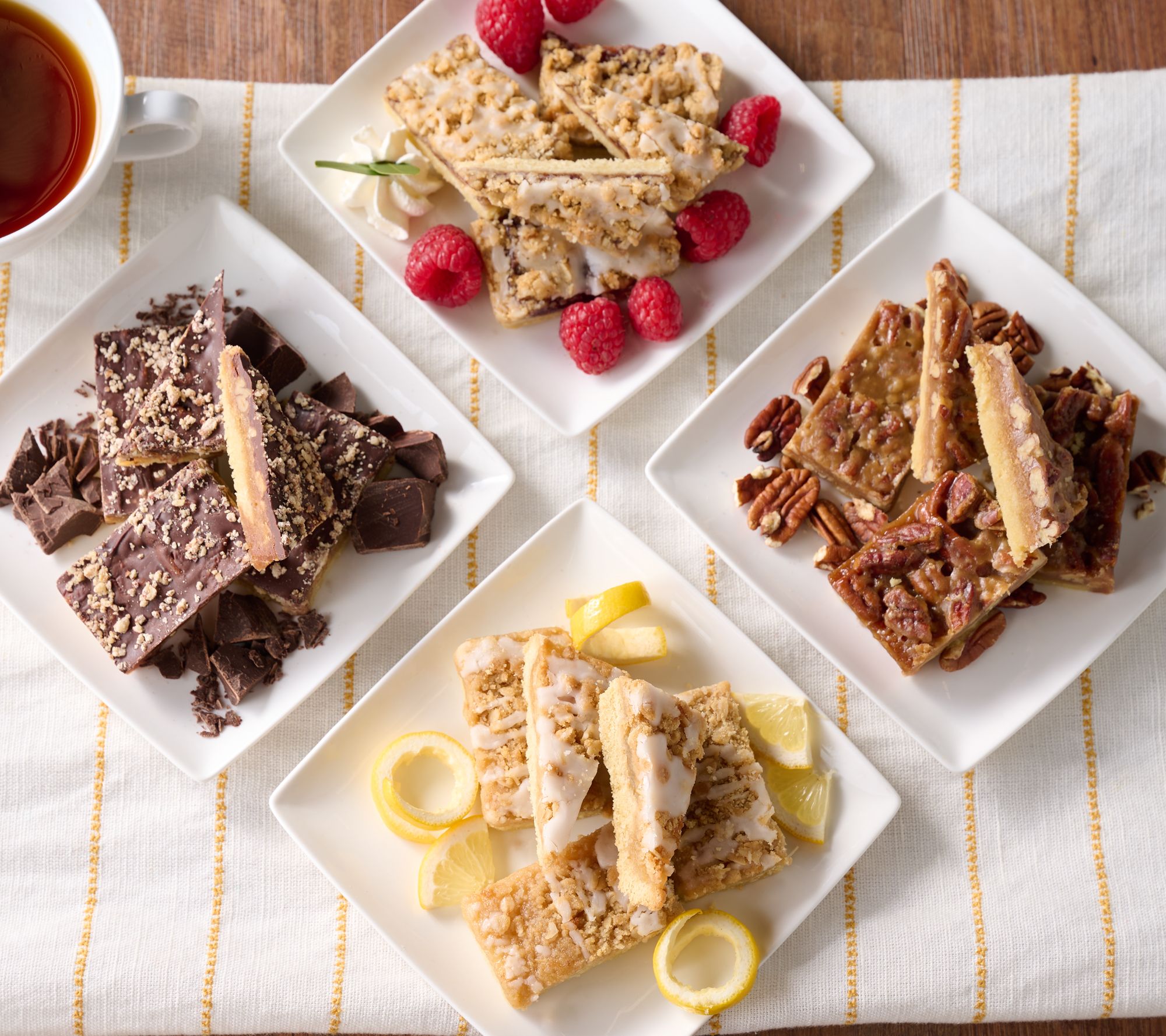 Ethel's Baking 16 Scratch Made Fruit & Nut Dessert Bars