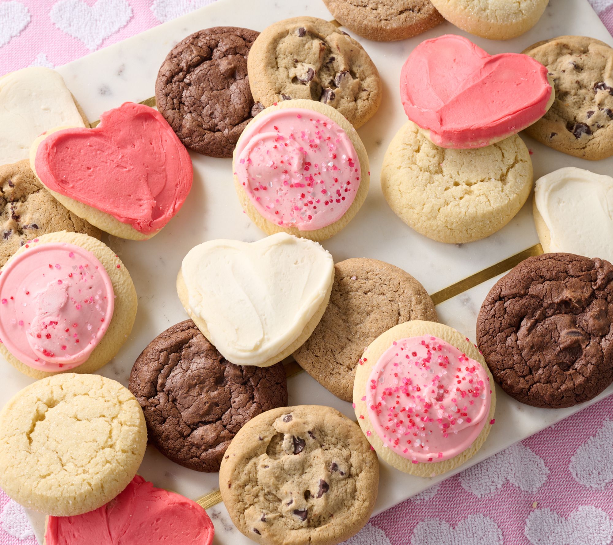 Cheryl's 30 Piece Valentine's Day Cookie Classics Auto-Delivery