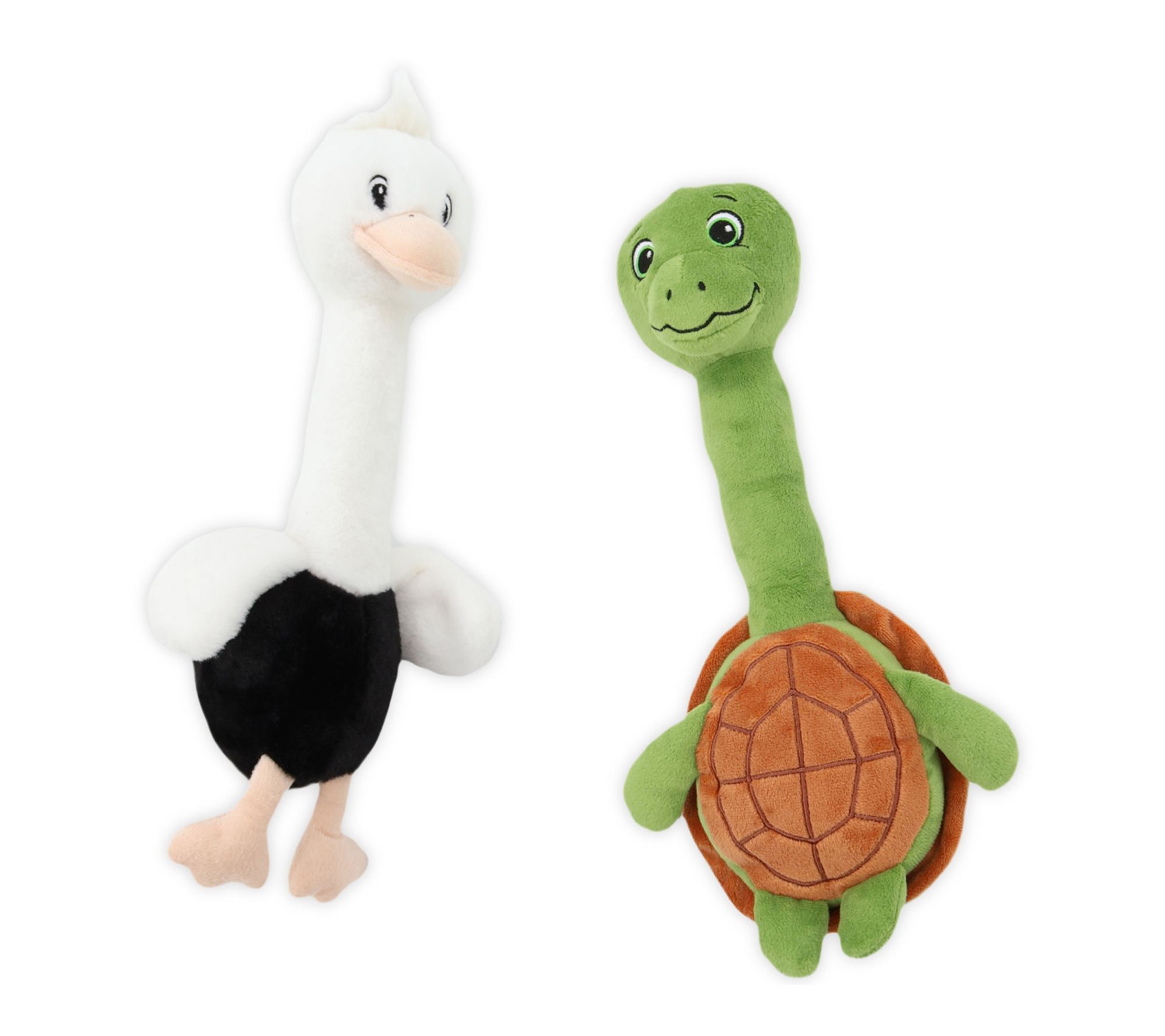 Patchwork Pet Stick Duo 14" Dog Toys