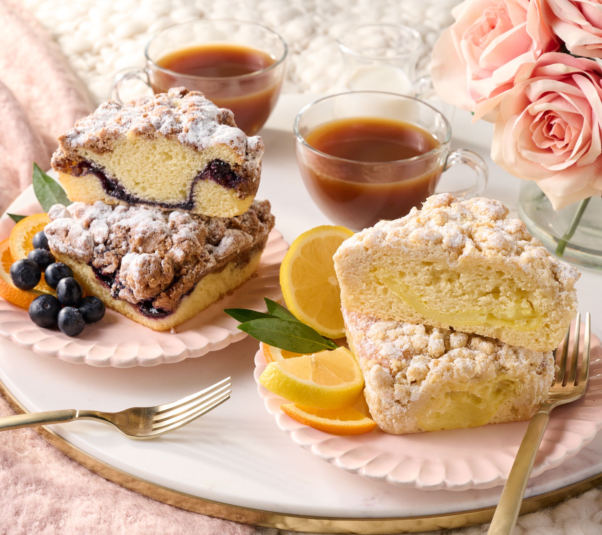 SH4/13 Jimmy the Baker (12) 6.5oz Individ. Wrapped Crumb Cakes