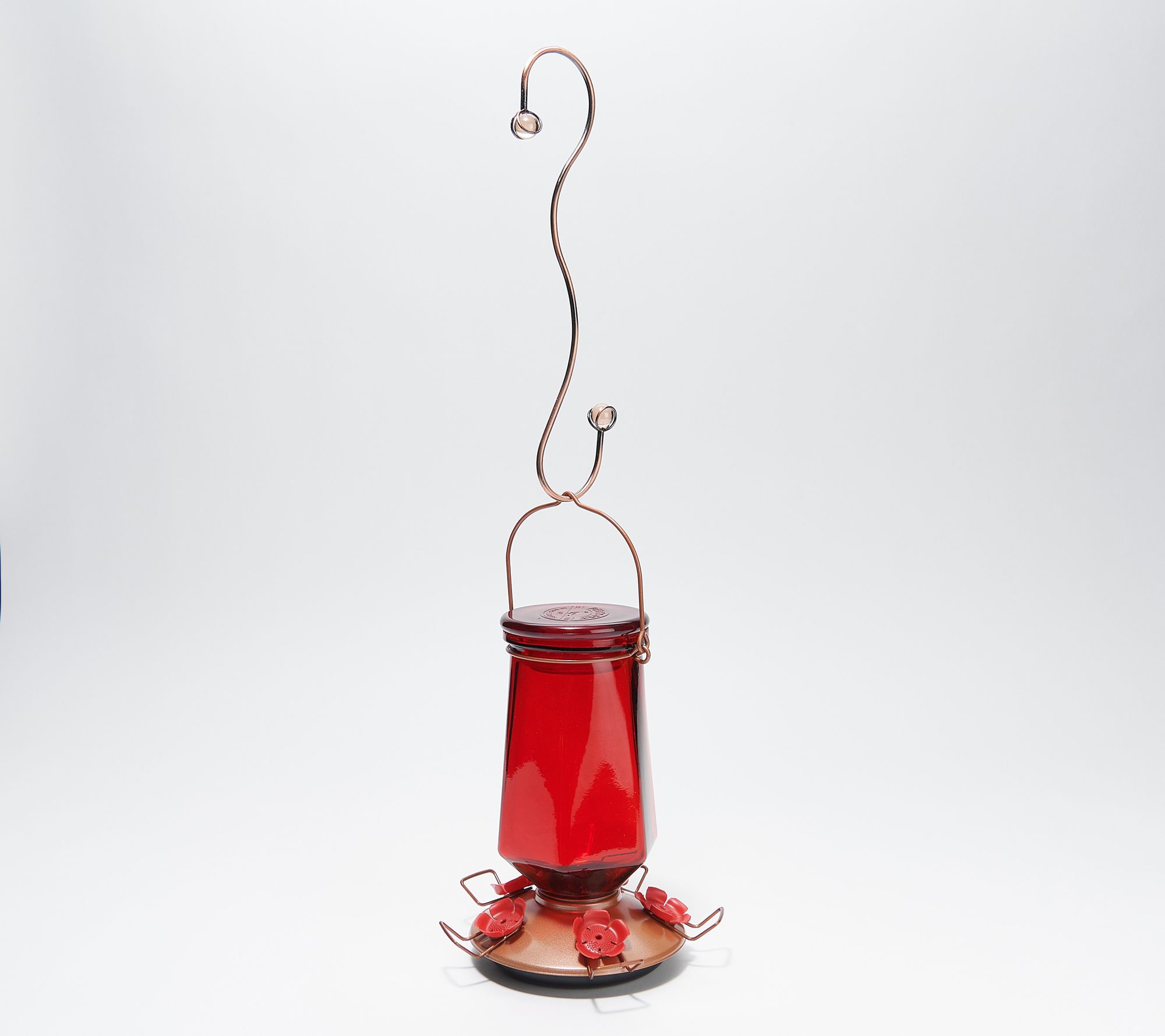 Perky Pet Top Fill Crystal Design Hummingbird Feeder w/ Hook