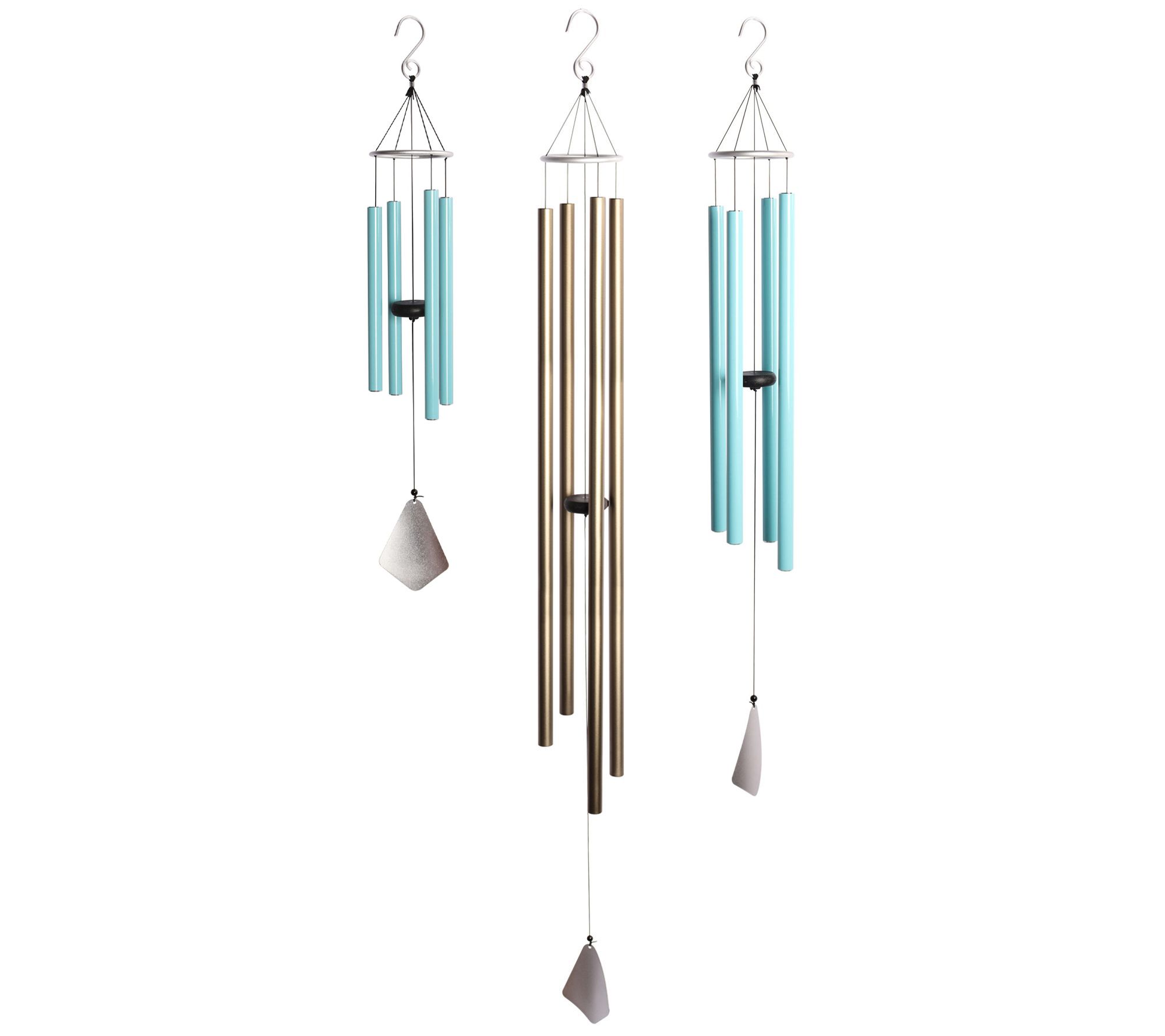 Marigold Four Bell Hand Tuned Wind Chimes