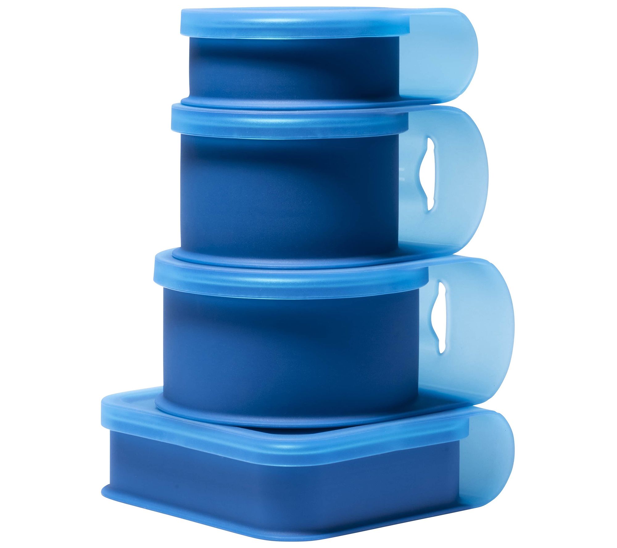 Silipint: Silicone Go Go Set of 4 Bowls: Sizes: 10, 20, 30 oz