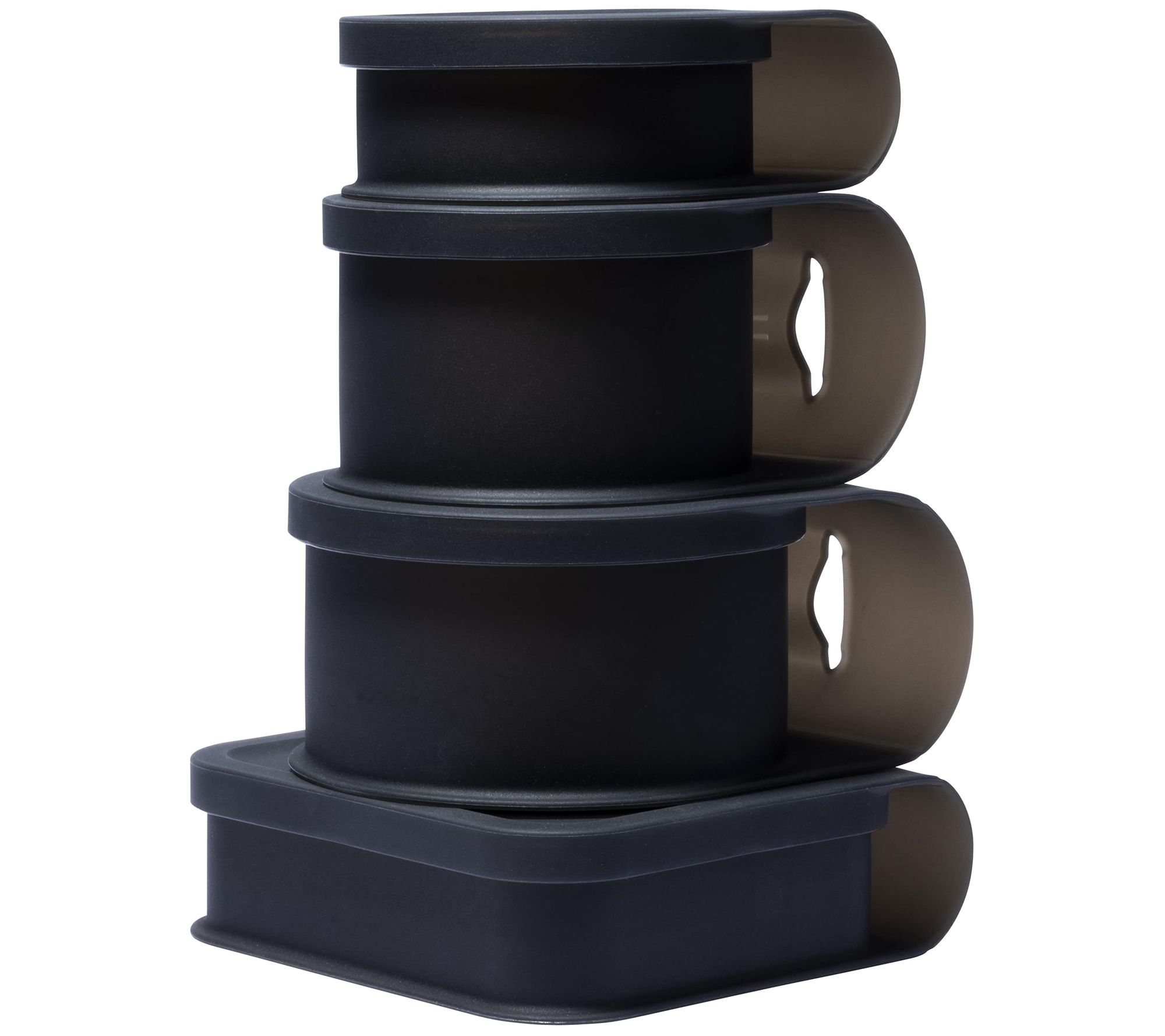Silipint: Silicone Go Go Set of 4 Bowls: Sizes: 10, 20, 30 oz