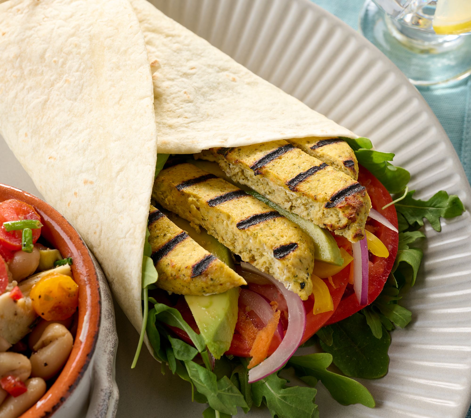 Grateful Eats (10) 4oz Chicken & Veggie Blend Burger Patties