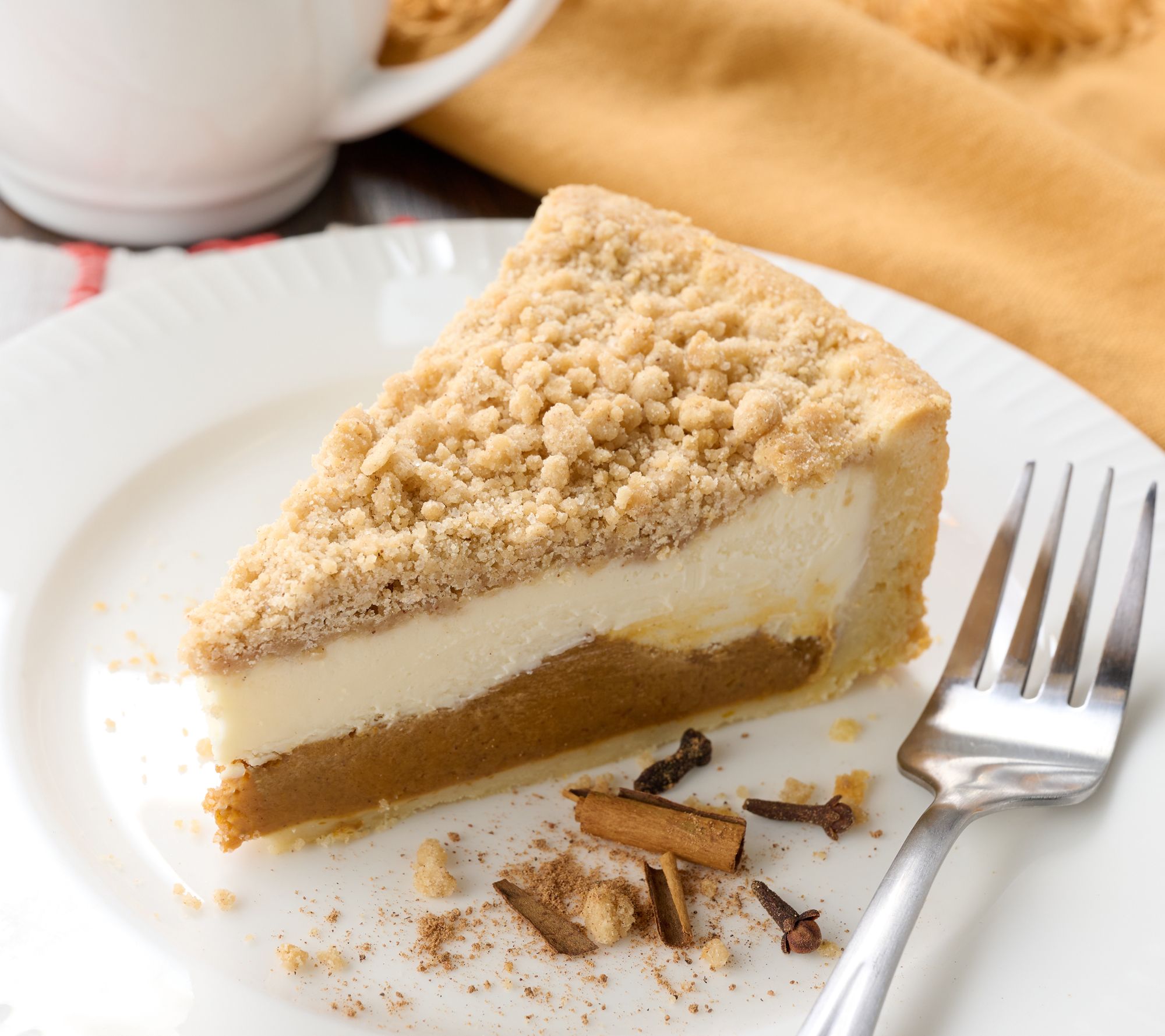 GNC releases a seasonal Pumpkin Cheesecake for three products