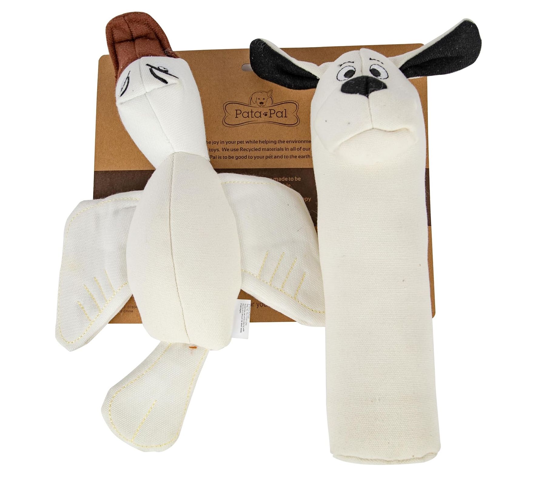 Pata Pal Eco-Friendly Durable Squeaky Dog & Puppy Pet Chew Toy