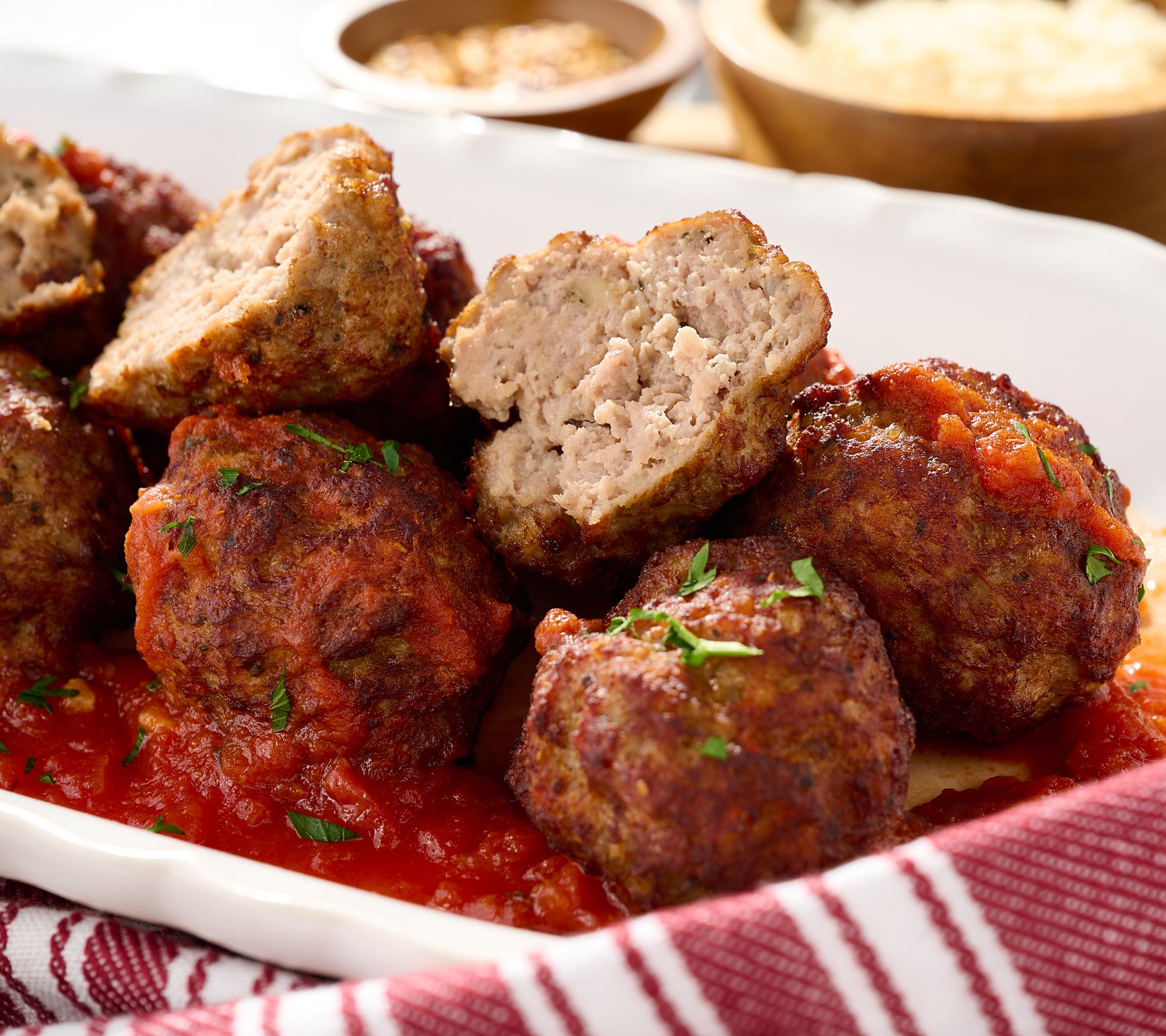 The Susan Noles 1lb Mimi's Beef, Veal & Pork Meatball Mix