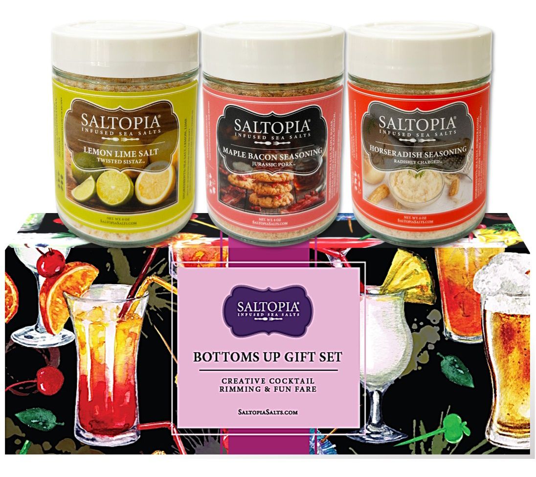 Creative Cocktail & Snacks Seasonings Gift Set