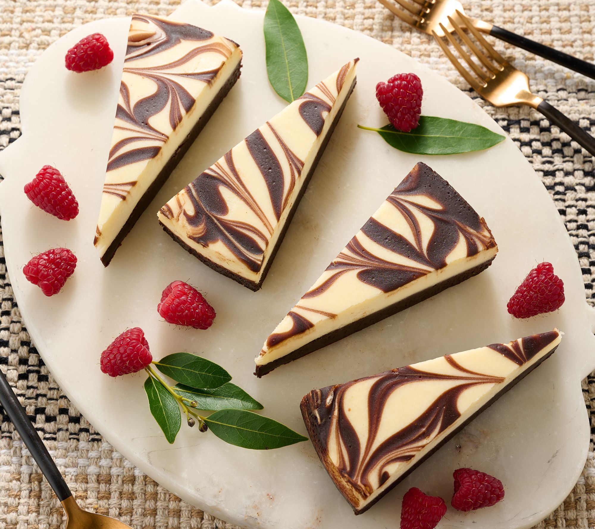 David's Cookies 10" No Sugar Added Marble or NY Style Cheesecake