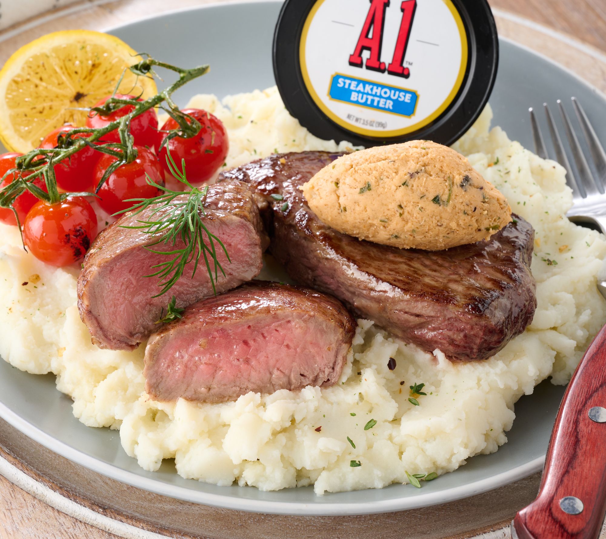 Kansas City Steak Co. (8) 5-oz Sirloins w/ Choice of Butter