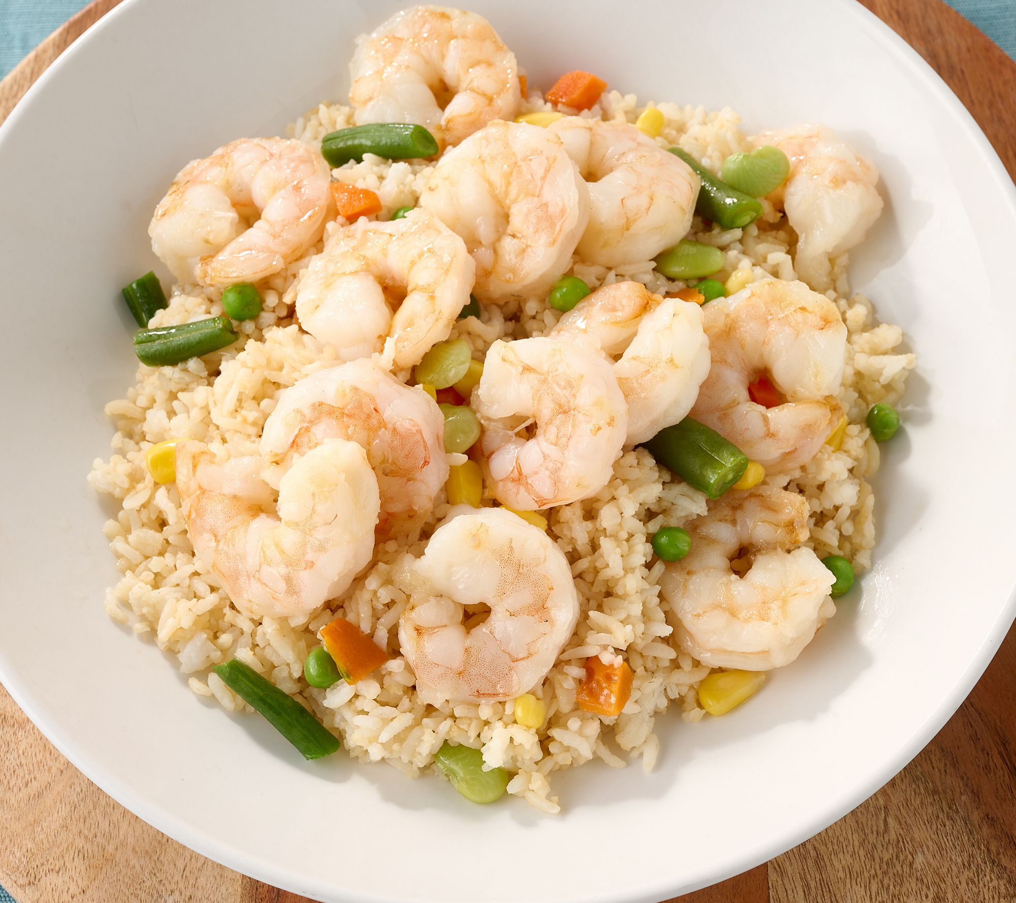 Egg Harbor (4) 1-lb Bags Domestic Wild-Caught Jumbo Shrimp