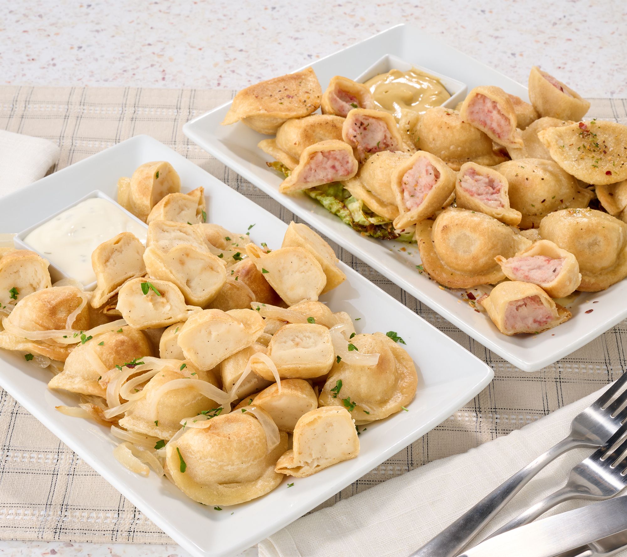 Alexandra (40) 1.16-oz Pierogi in Choice of Flavors