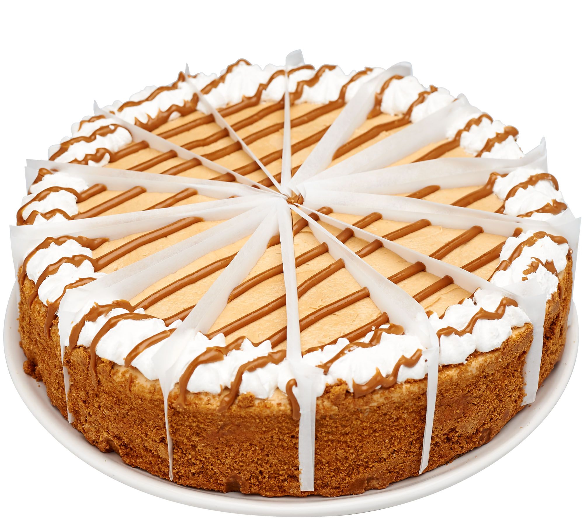 Sweet Sofia's Bakery 3.75 lb. Cookie Butter Cream Cake