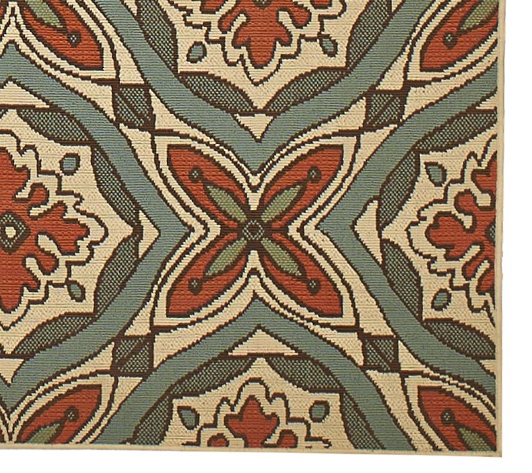 Scott Living 5 x 7 Medallion Indoor/Outdoor Rug - QVC.com