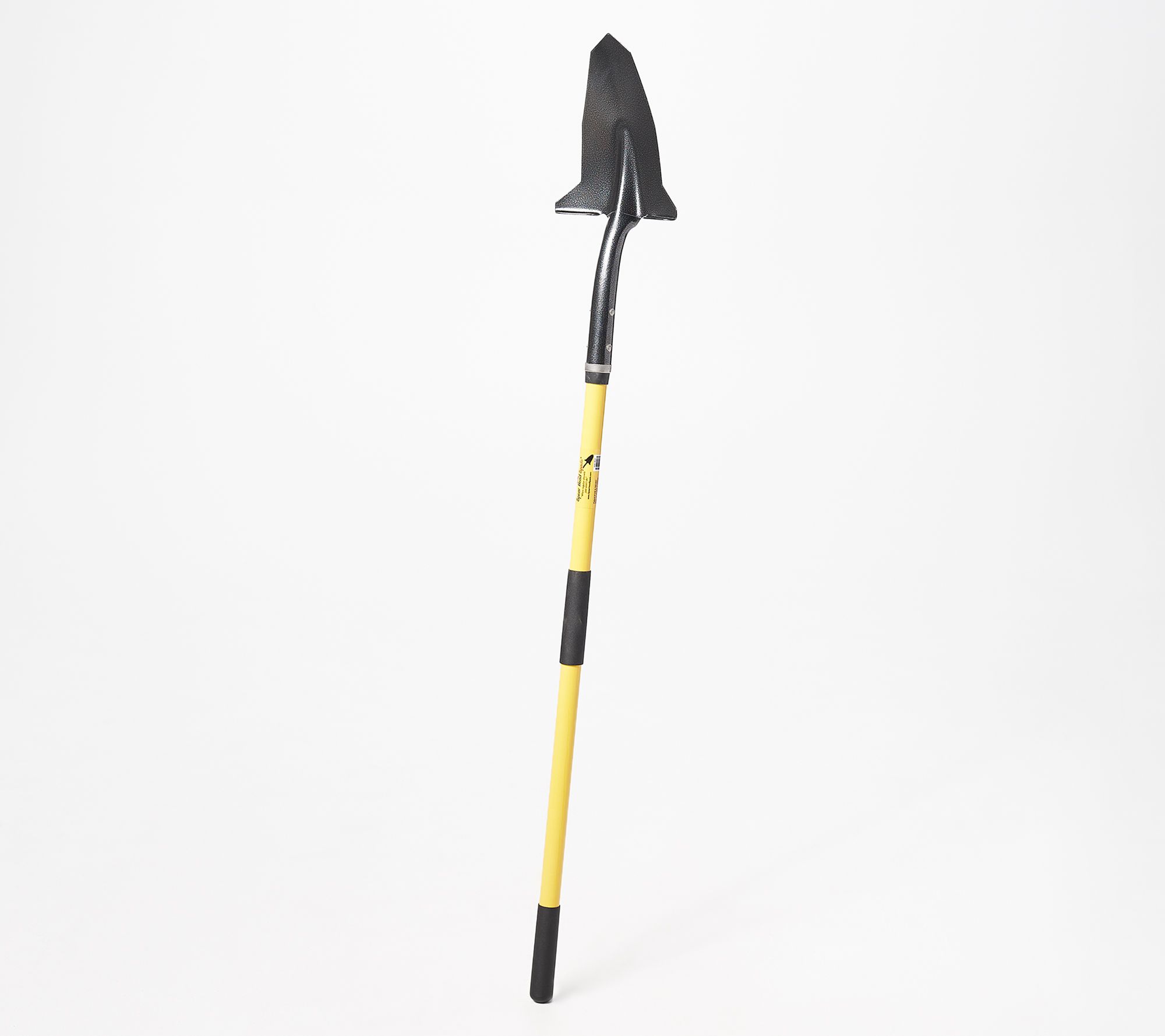 Spear Head Spade - Reinforced Fiberglass Gardening Shovel with Cushioned D Grip