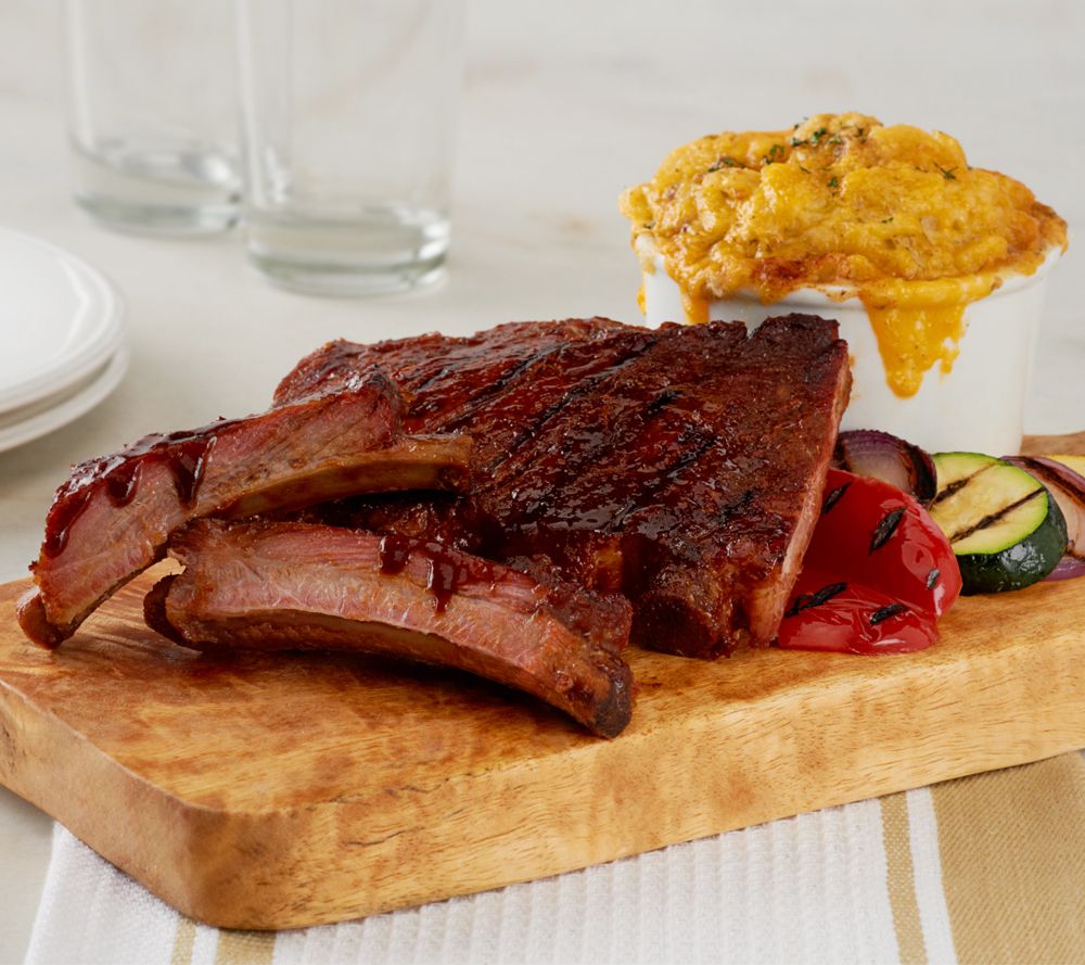 Corky's BBQ (5) 1lb Ribs & 2lb Potato Casserole AutoDelivery