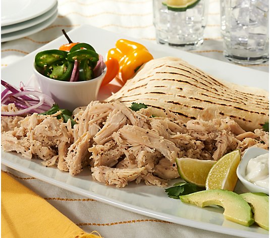 Smithfield (2) 2-lbs Fully Cooked Pulled Chicken
