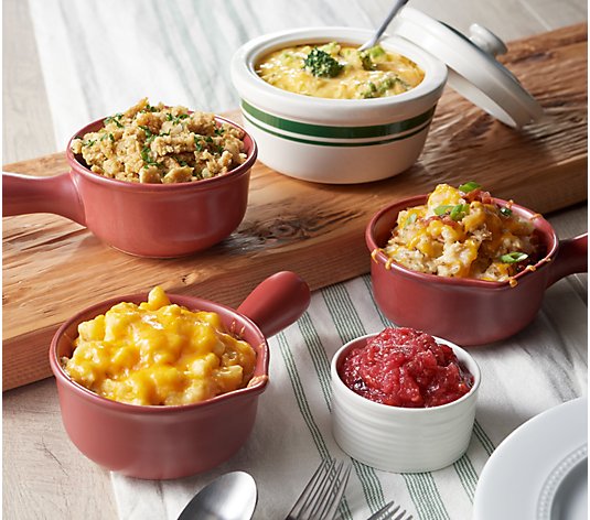 St. Clair (4) 2-lb Side Dishes Plus Choice of 1-lb Side