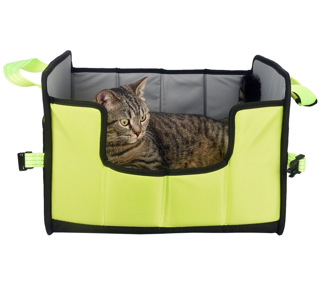 Pet Life Travel Nest Folding Travel Cat and Dog Bed QVC