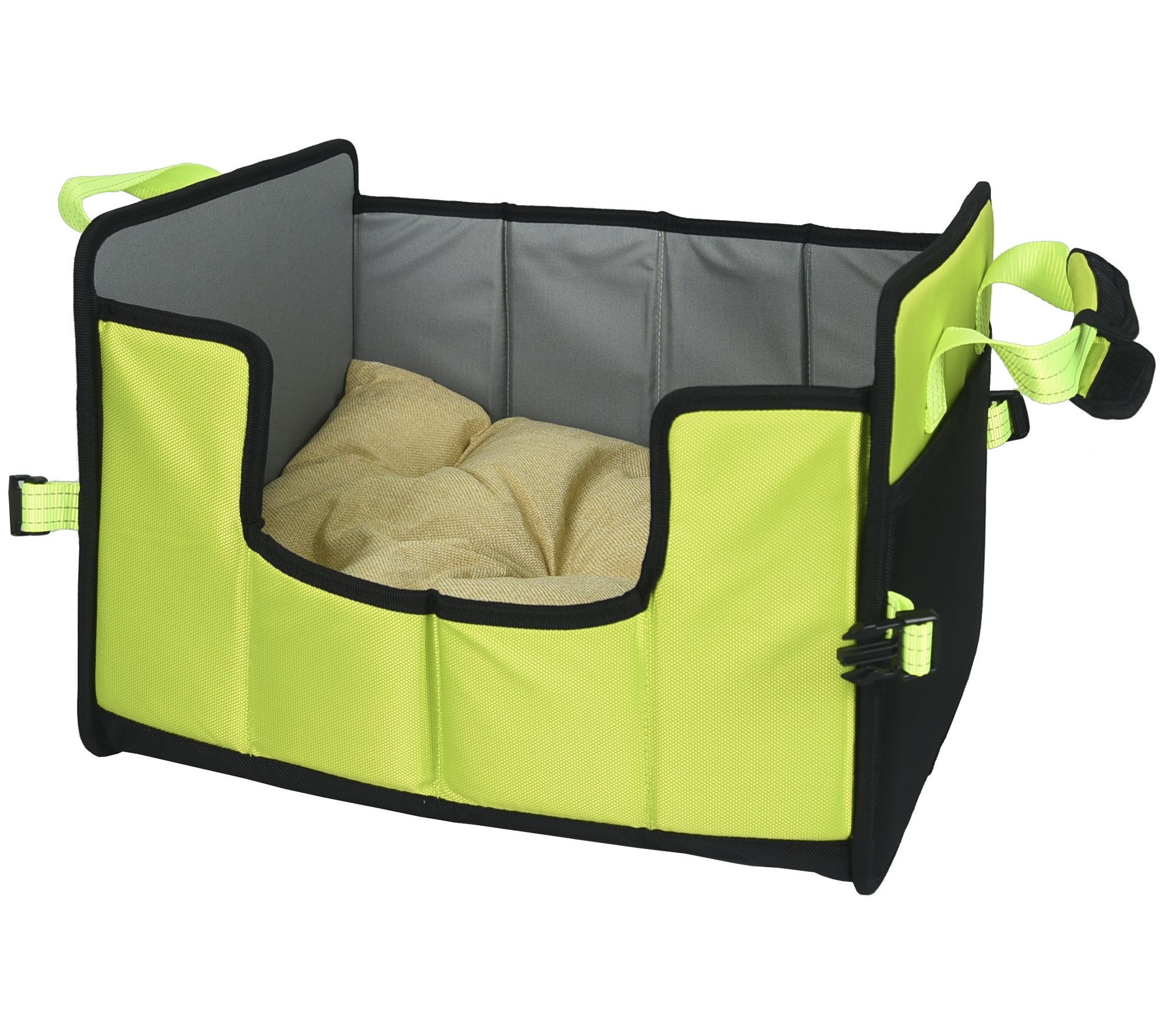 Pet Life  'Travel-Nest' Folding Travel Cat and Dog Bed