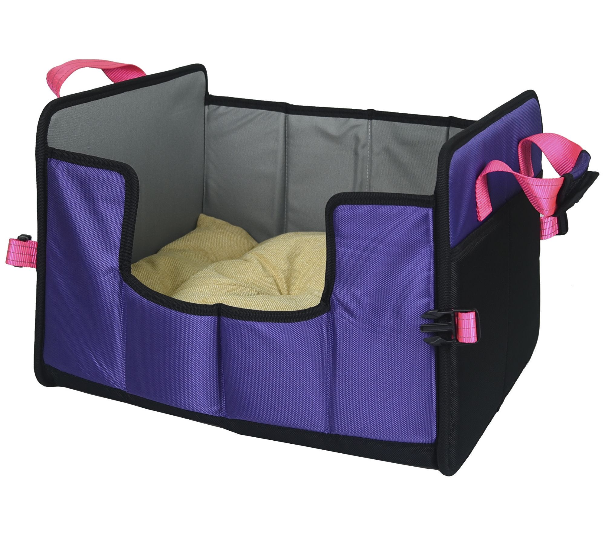 Pet Life  'Travel-Nest' Folding Travel Cat and Dog Bed