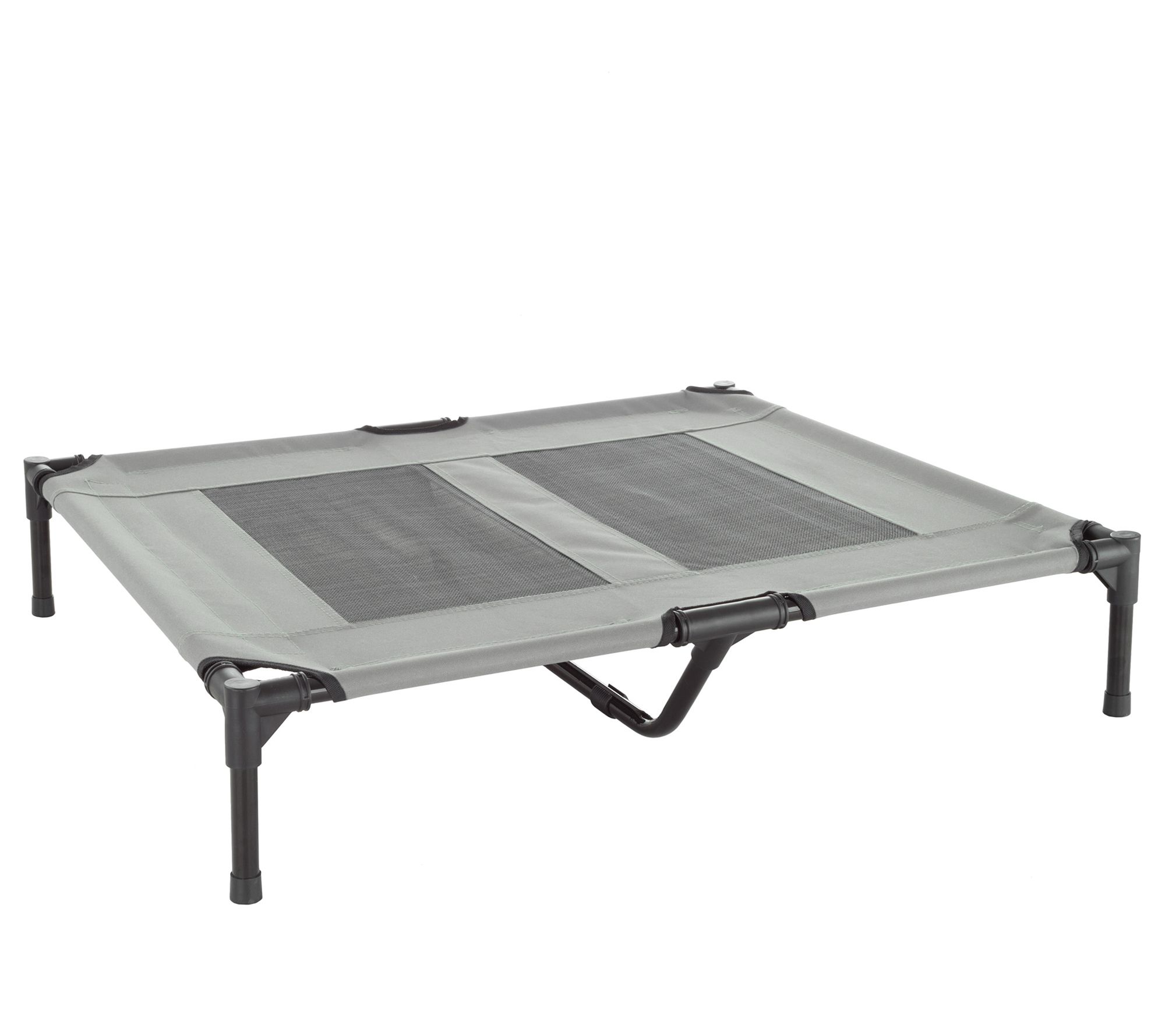 Pet Adobe Indoor/Outdoor Elevated Pet Bed 36" x 29.75"- Gray