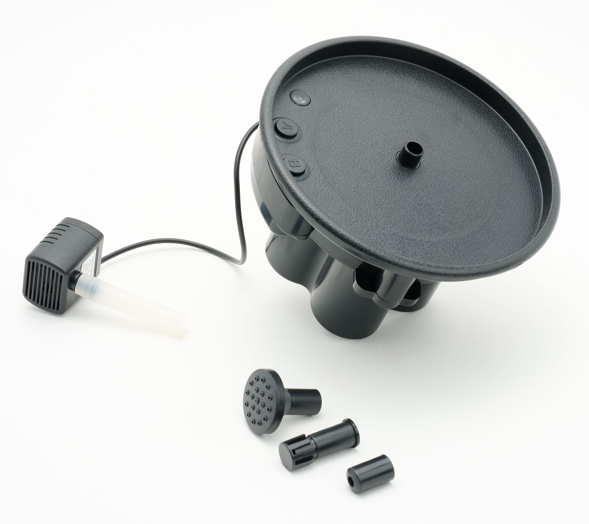 Bernini Lago 22.5" Instant Pond Fountain With Finial